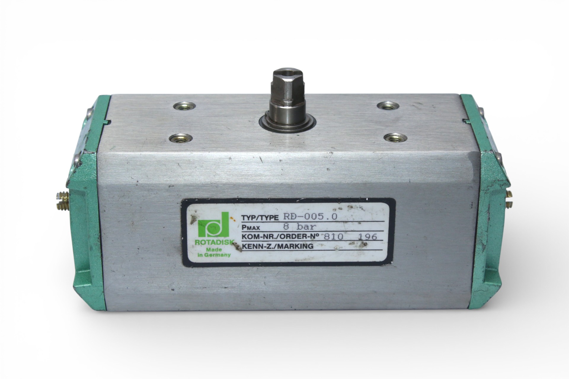 FLOWSERVE RD-005.0 SWIVEL ACTUATOR - Image 3