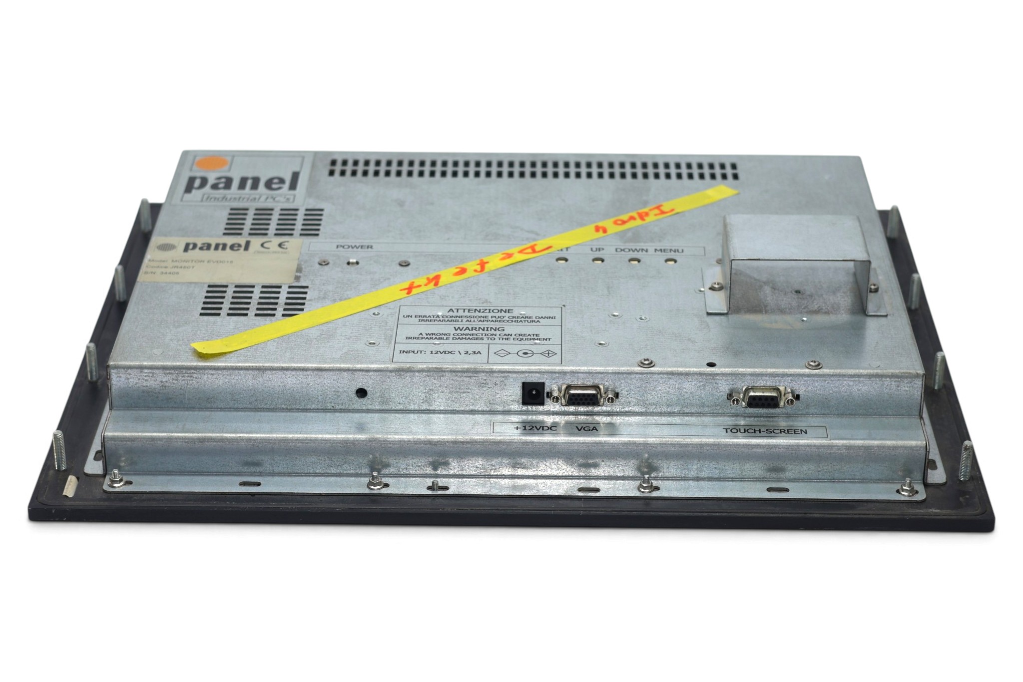 PANEL EVD015 INDUSTRIAL LCD MONITOR - Image 4