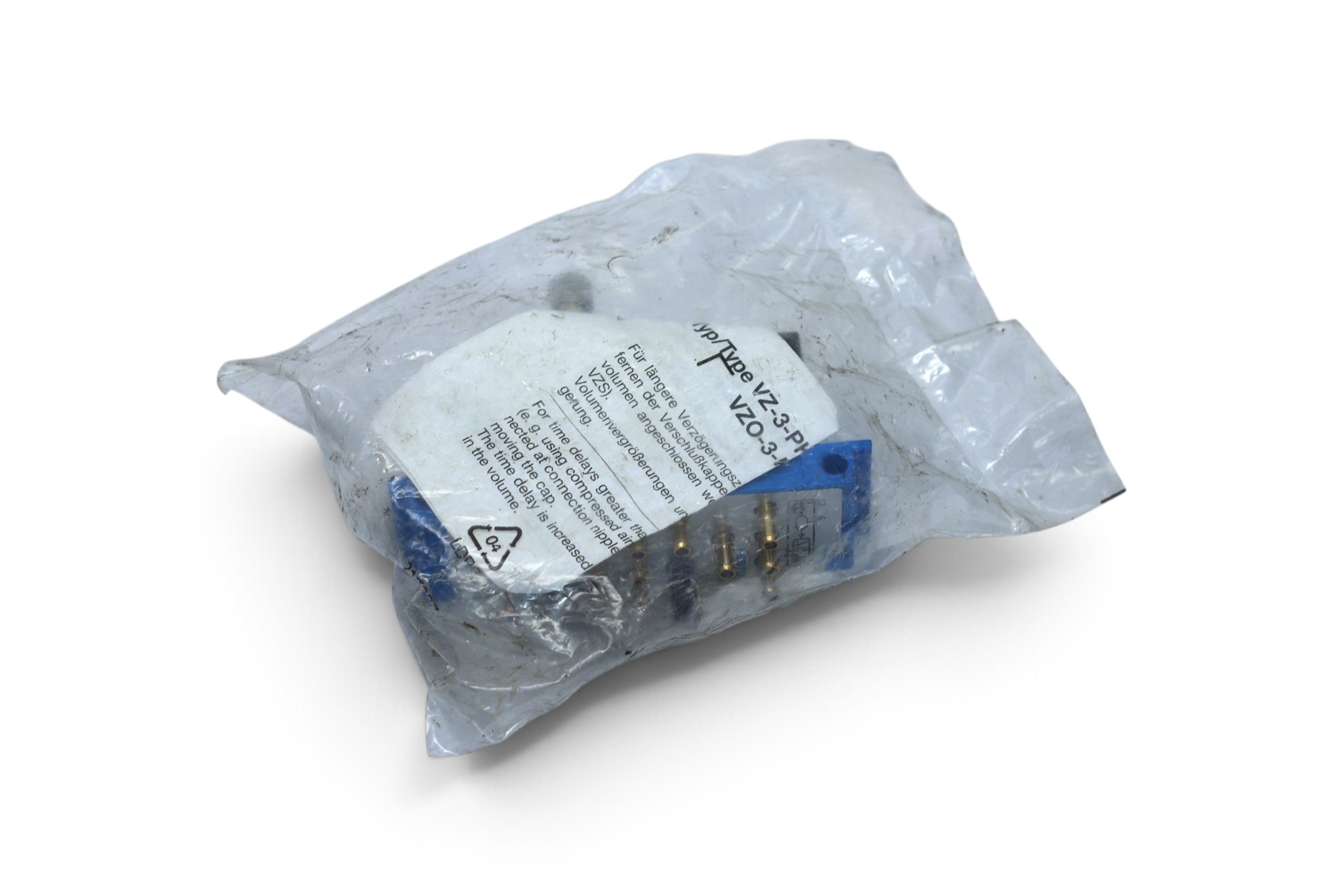 FESTO VZO-3-PK-3 TIME DELAY VALVE 5754 - Image 3