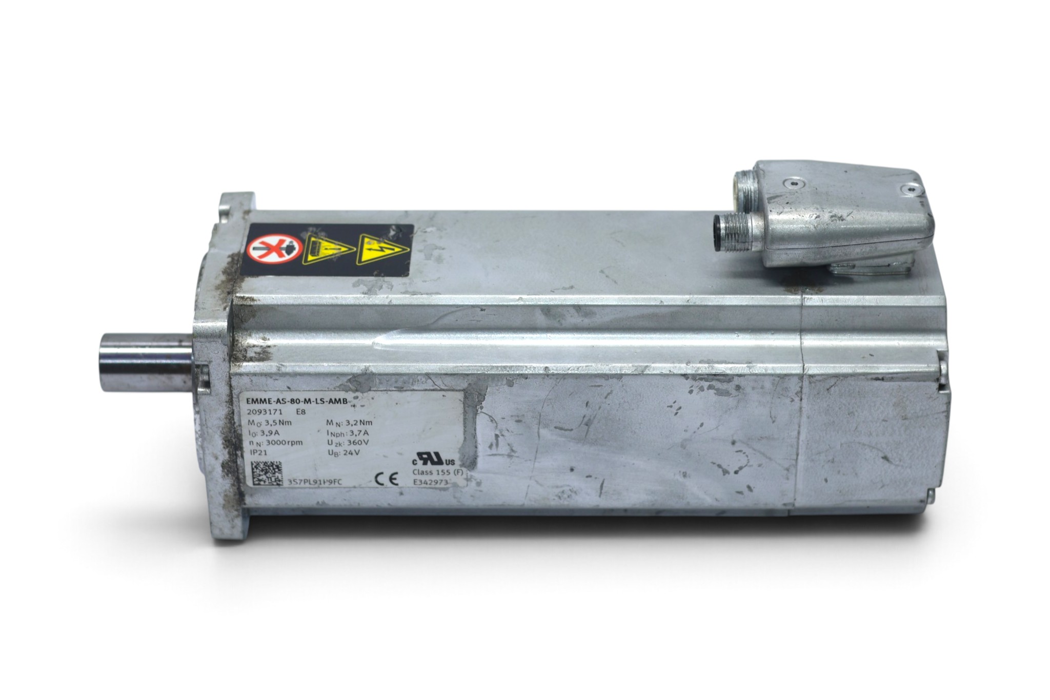FESTO EMME-AS-80-M-LS-AMB SERVO MOTOR 2093171 - Image 4