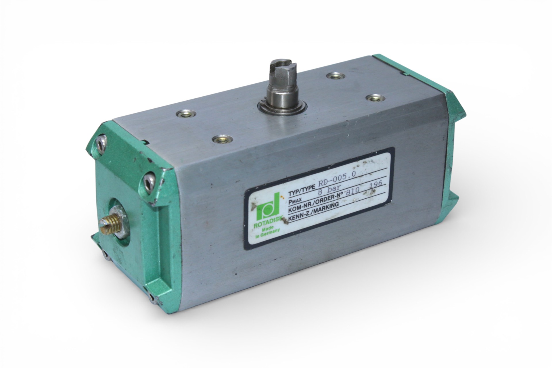 FLOWSERVE RD-005.0 SWIVEL ACTUATOR