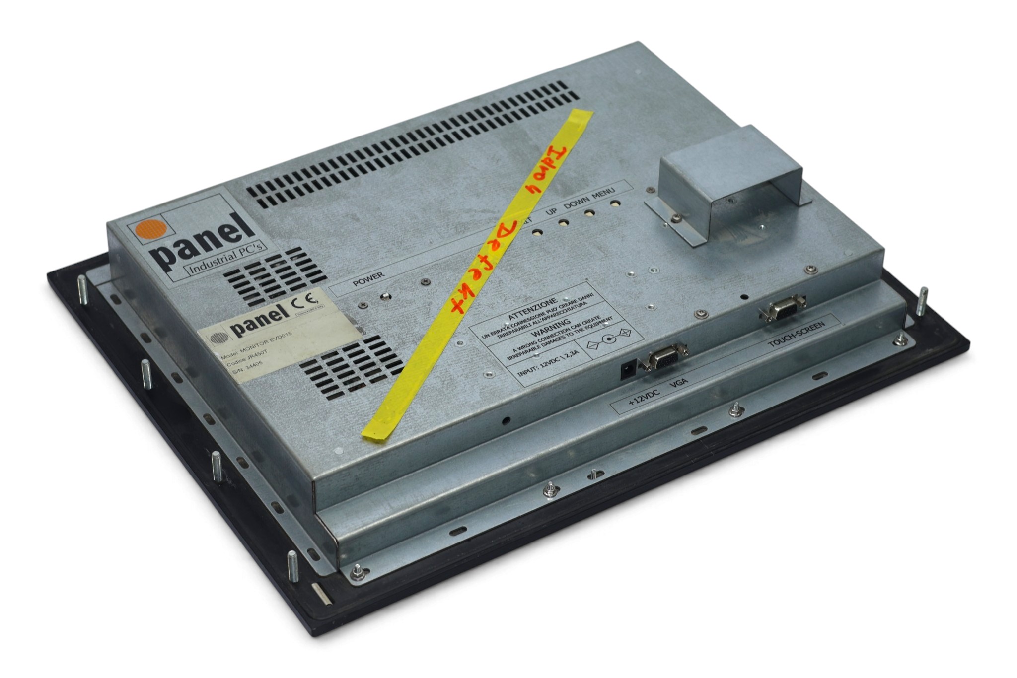 PANEL EVD015 INDUSTRIAL LCD MONITOR - Image 5