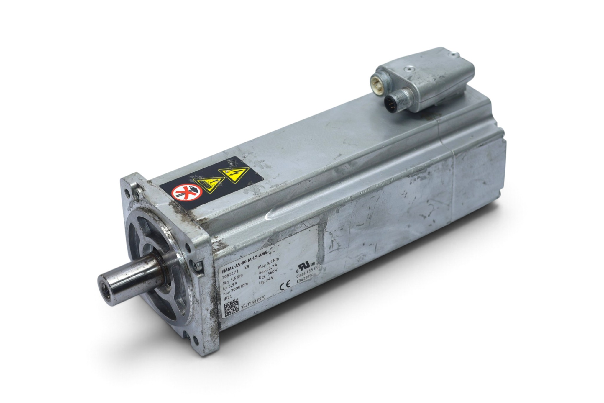 FESTO EMME-AS-80-M-LS-AMB SERVO MOTOR 2093171