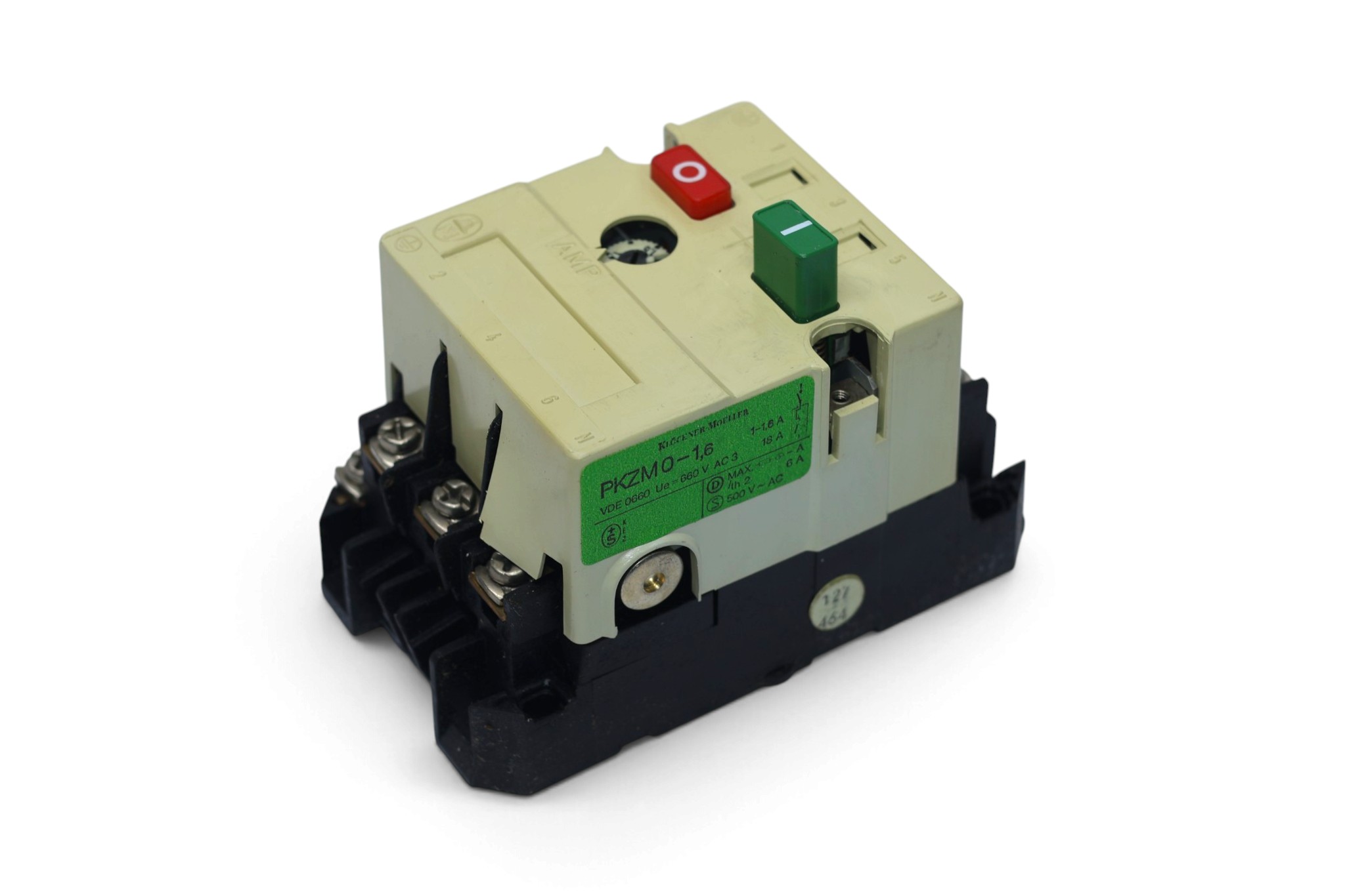 MOELLER PKZM0-1.6 MOTOR CONTROL - Image 5