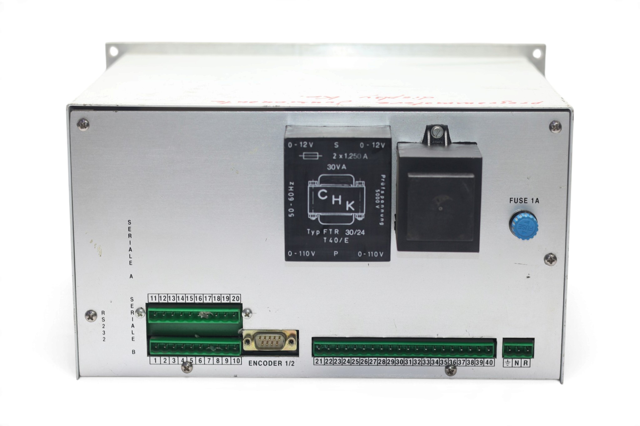 ELCO ELETTRONICA EM16 OPERATOR PANEL EM16AB0 - Image 5