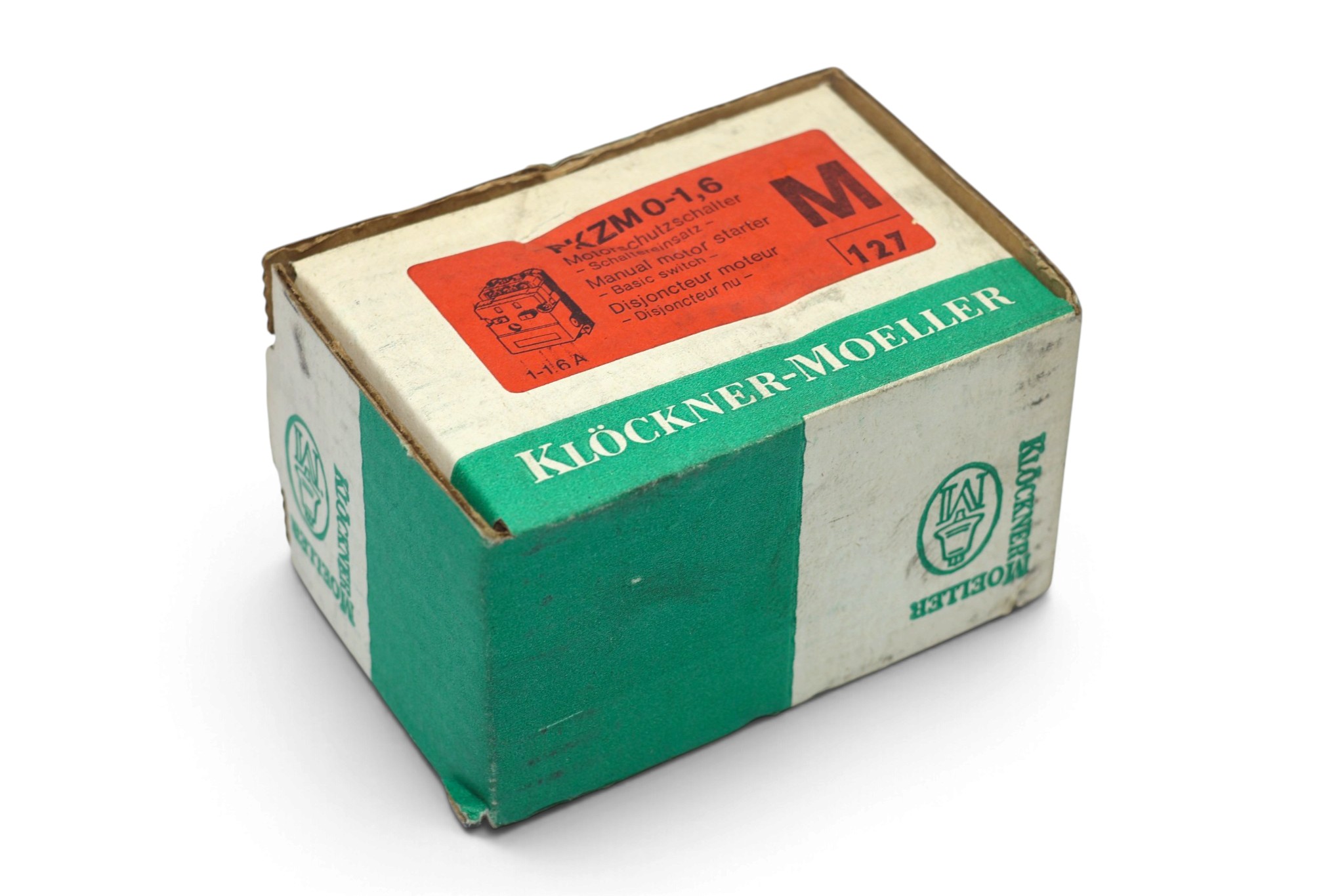 MOELLER PKZM0-1.6 MOTOR CONTROL - Image 6