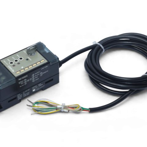 KEYENCE LX2-70W AMPLIFIER LASER THRU BEAM SENSOR