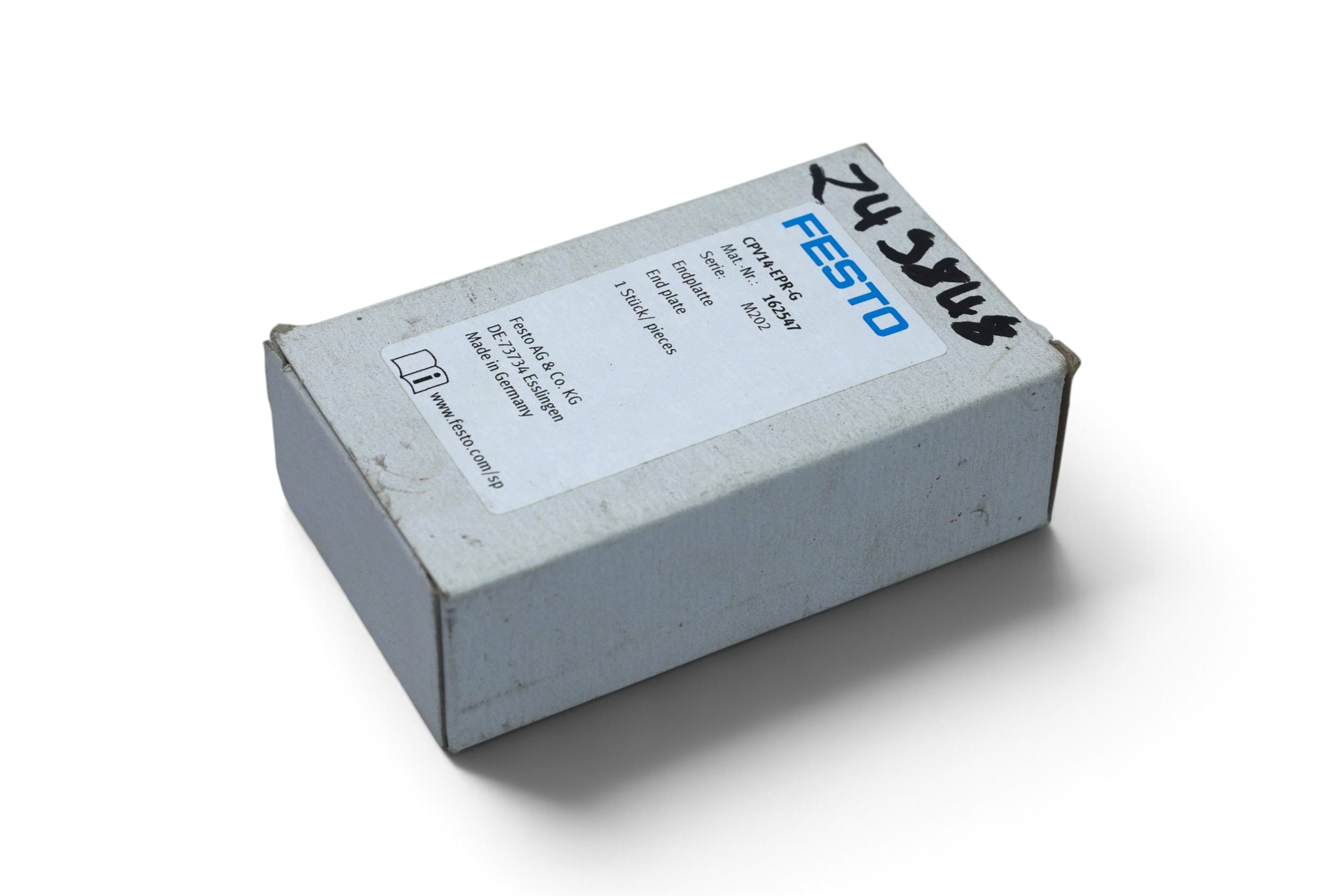 FESTO CPV14-EPR-G END PLATE 162547 - Image 6