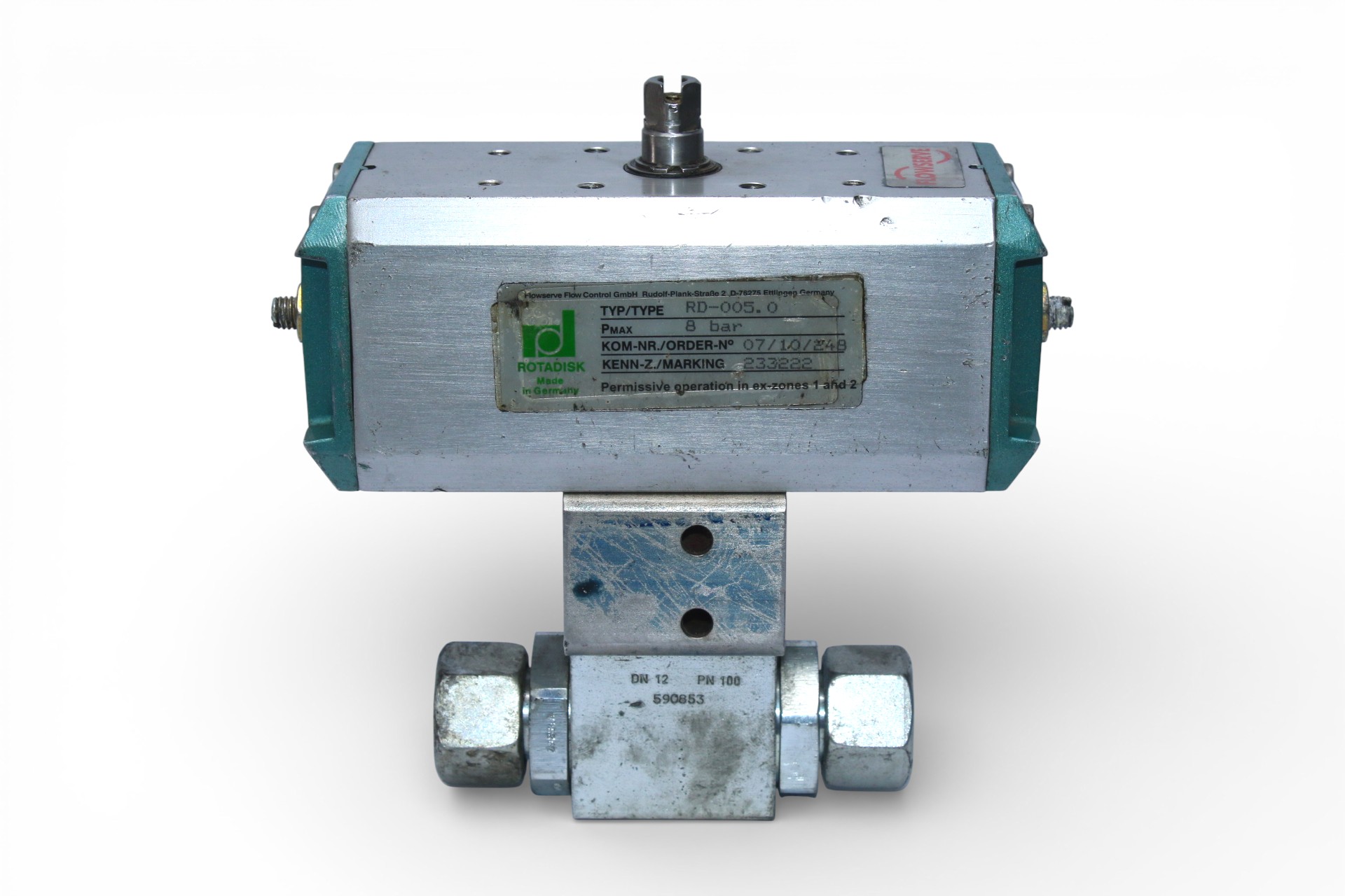 FLOWSERVE RD-005.0 SWIVEL ACTUATOR - Image 4
