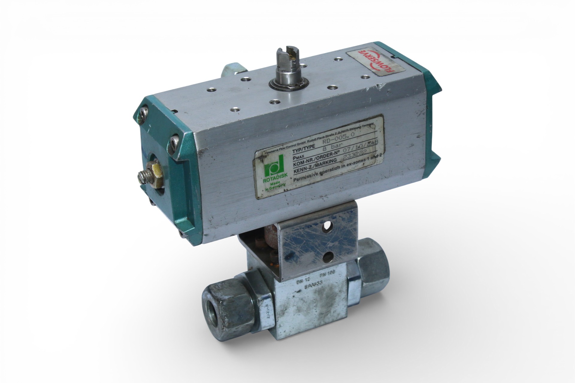 FLOWSERVE RD-005.0 SWIVEL ACTUATOR