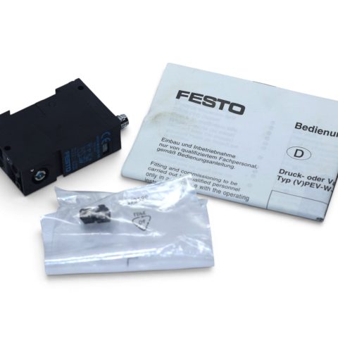 FESTO VPEV-W-S-LED-GH VACUUM SWITCH 152617