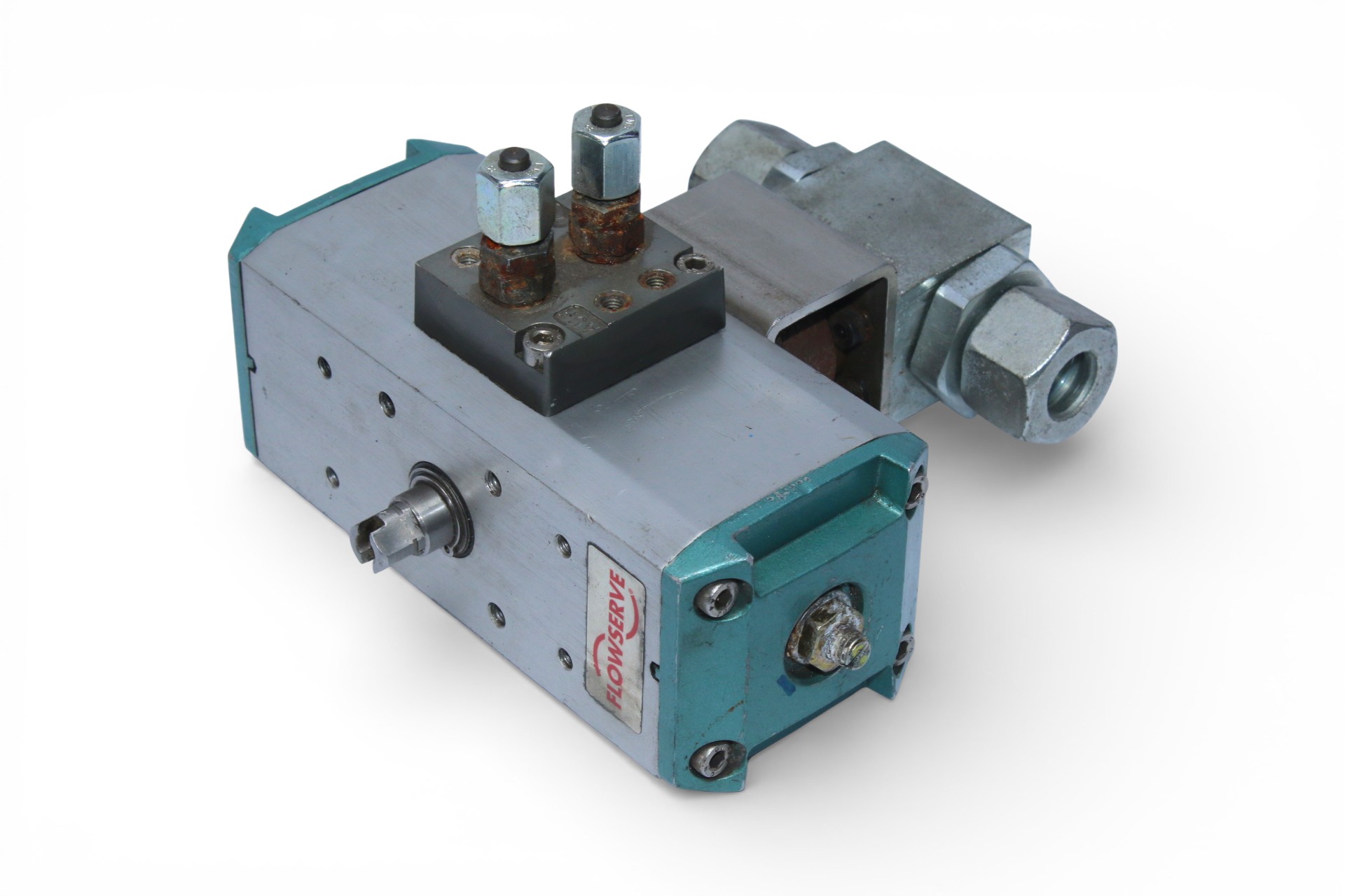 FLOWSERVE RD-005.0 SWIVEL ACTUATOR - Image 8