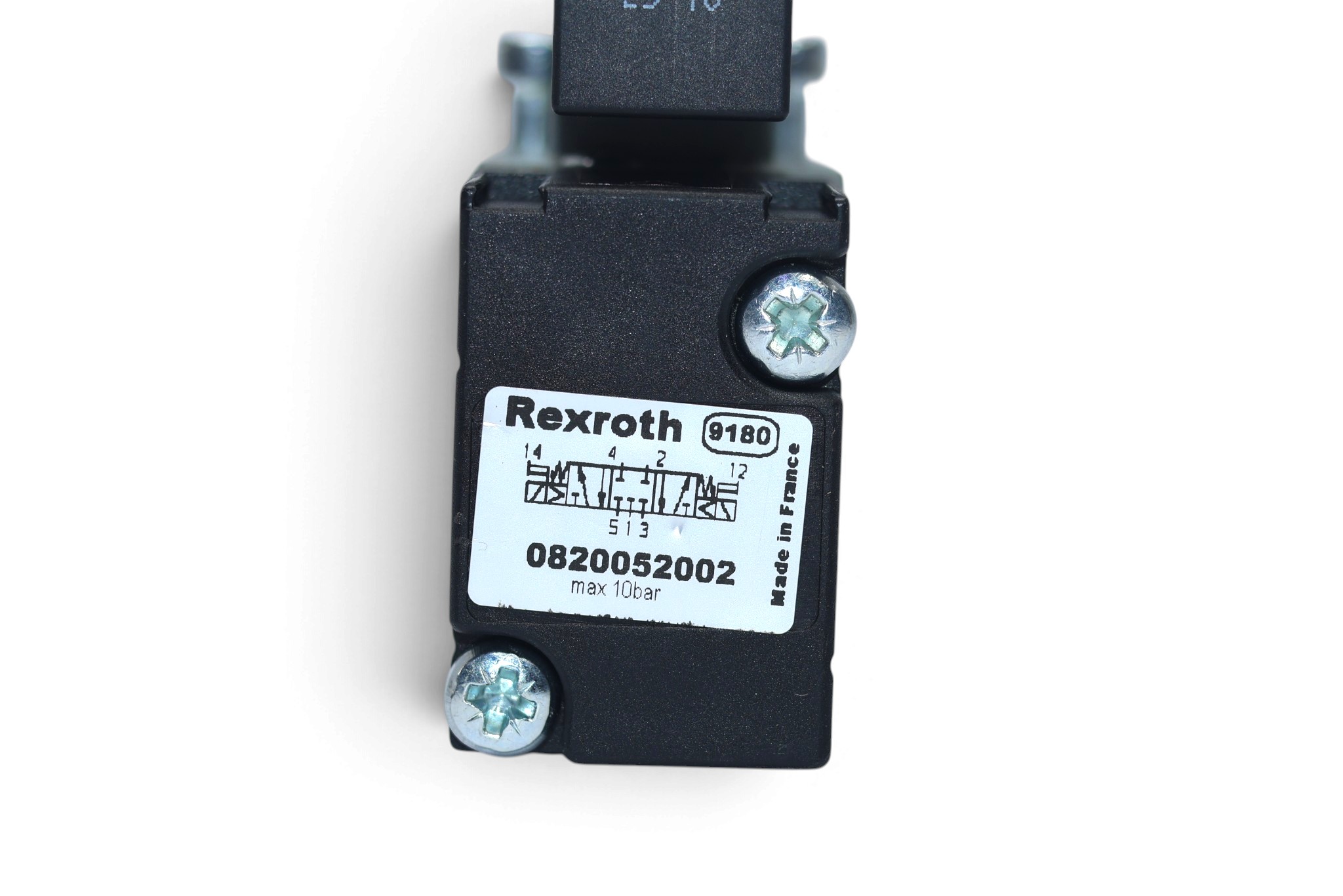 REXROTH 0820052002 PNEUMATIC VALVE CD01-5/3CC-VD01-024DC-AL - Image 2