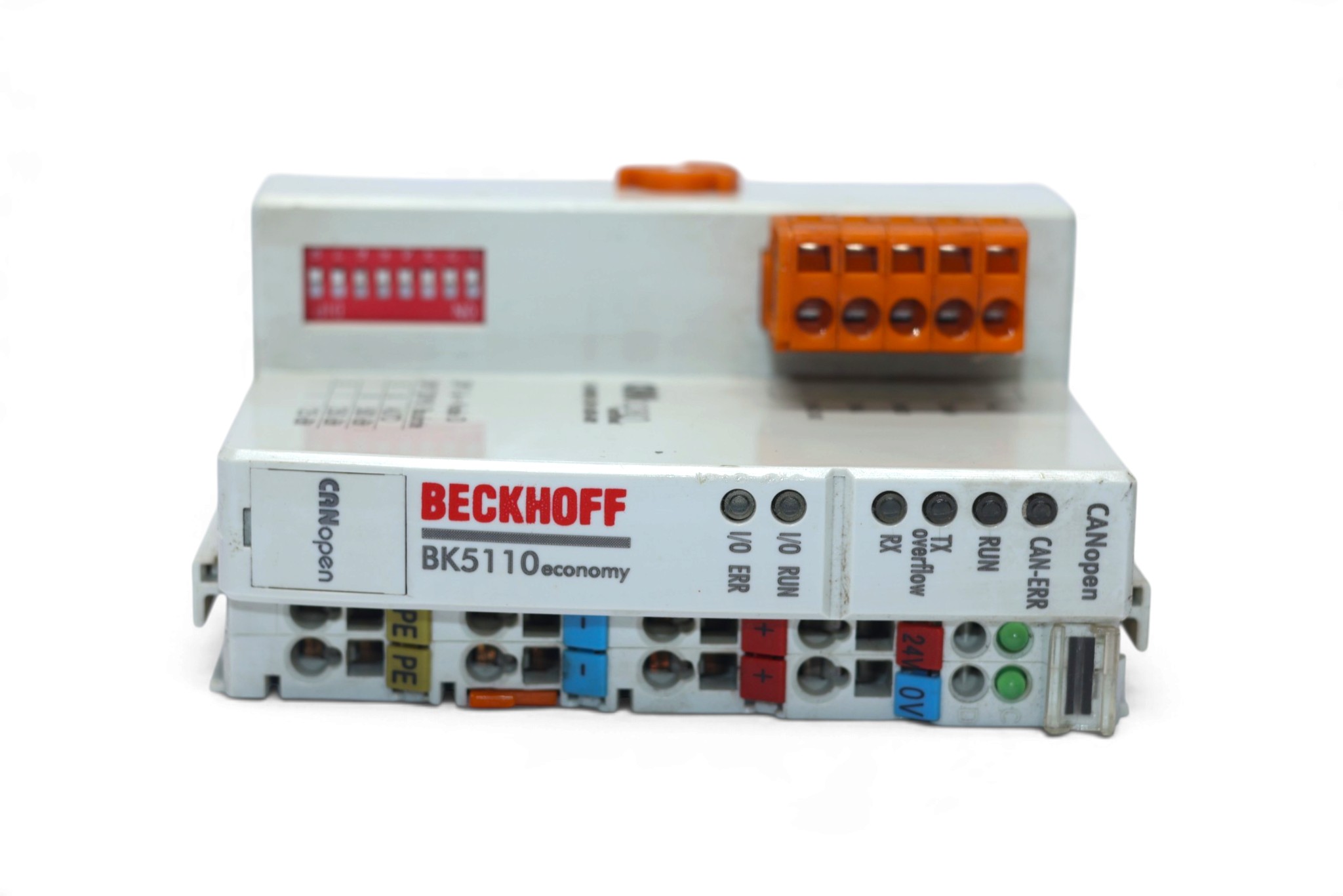 BECKHOFF BK5110 CANOPEN COMPACT BUS COUPLER - Image 3