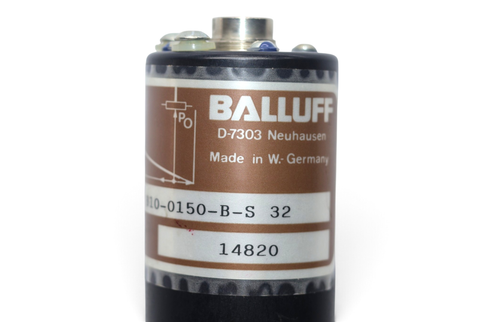 BALLUFF BTL-B10-0150-B-S32 MAGNETOSTRICTIVE LINEAR POSITION SENSOR - Image 3