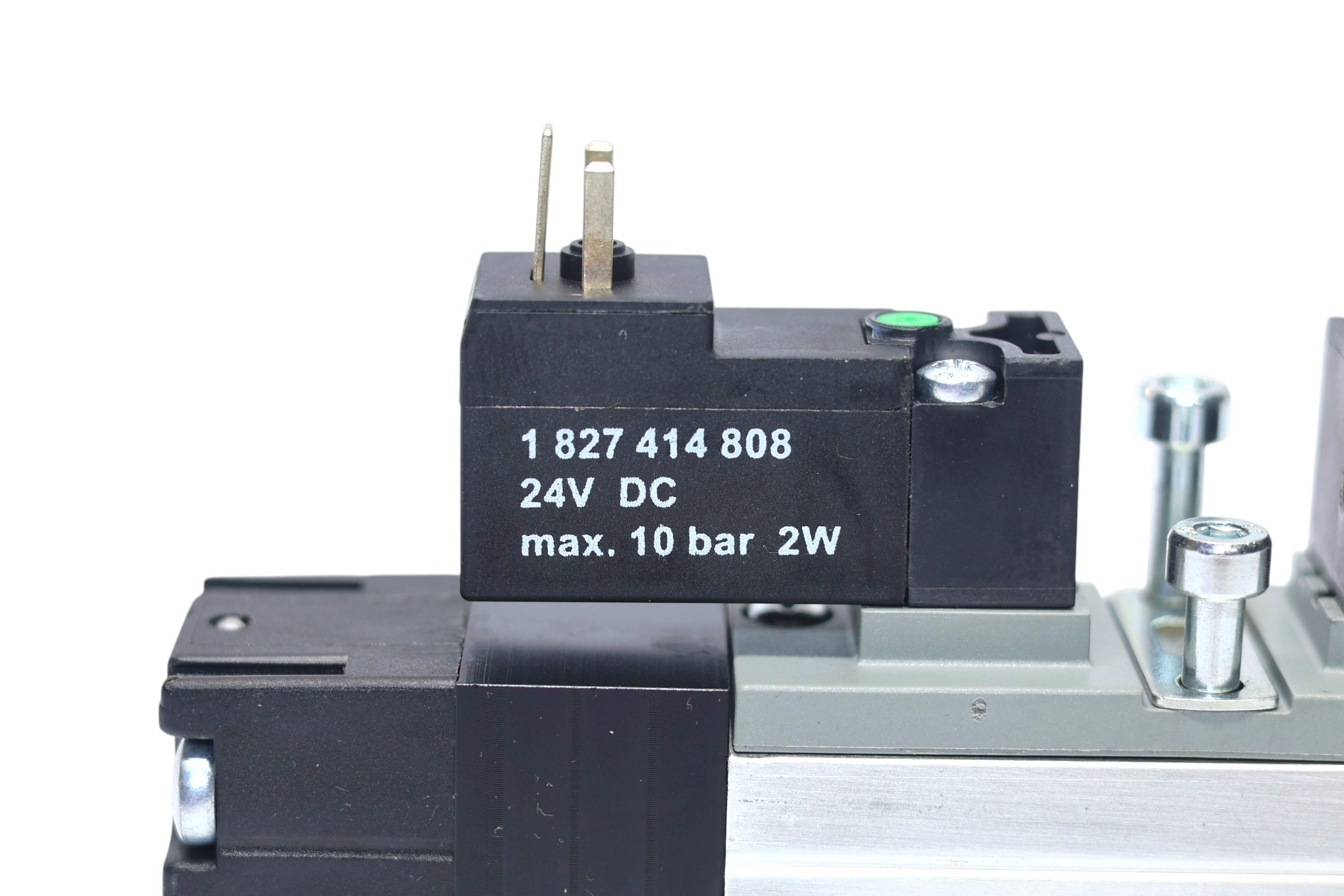 REXROTH 0820052002 PNEUMATIC VALVE CD01-5/3CC-VD01-024DC-AL - Image 3