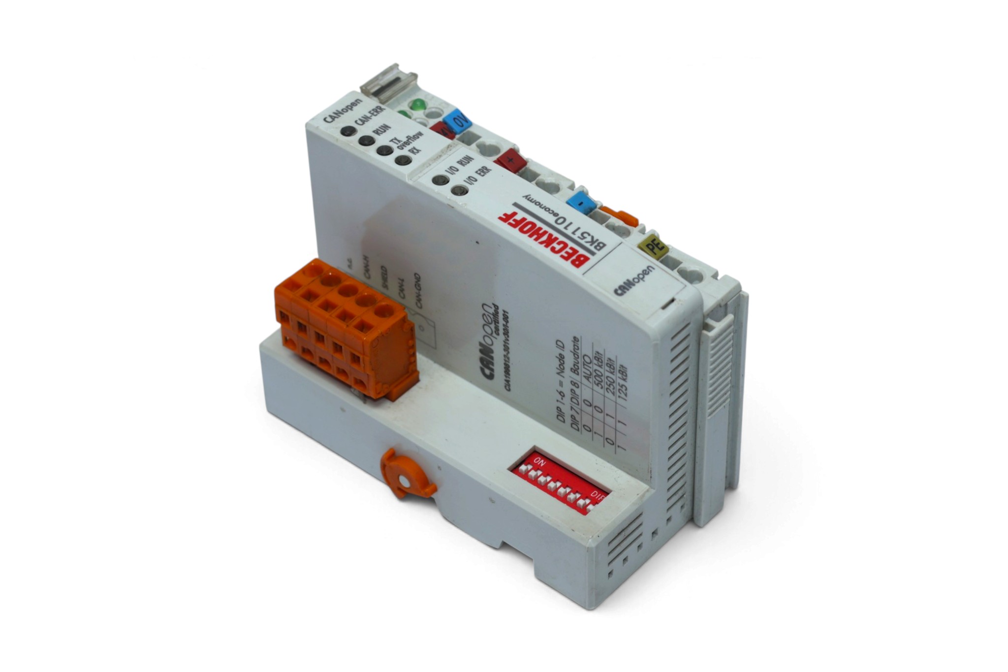 BECKHOFF BK5110 CANOPEN COMPACT BUS COUPLER