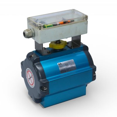 AMG-PESCH SAD 25 PNEUMATIC ACTUATOR