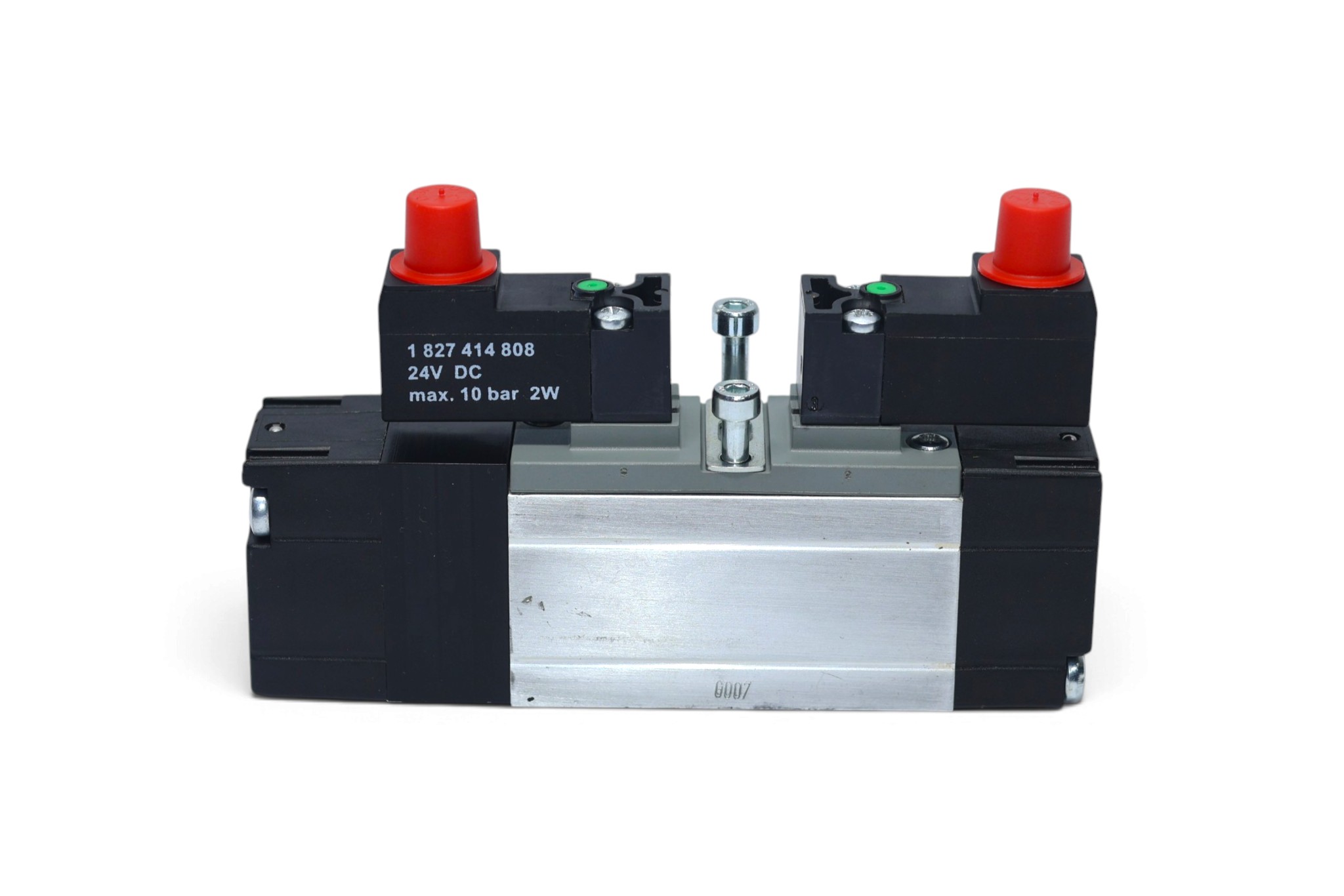 REXROTH 0820052002 PNEUMATIC VALVE CD01-5/3CC-VD01-024DC-AL - Image 4