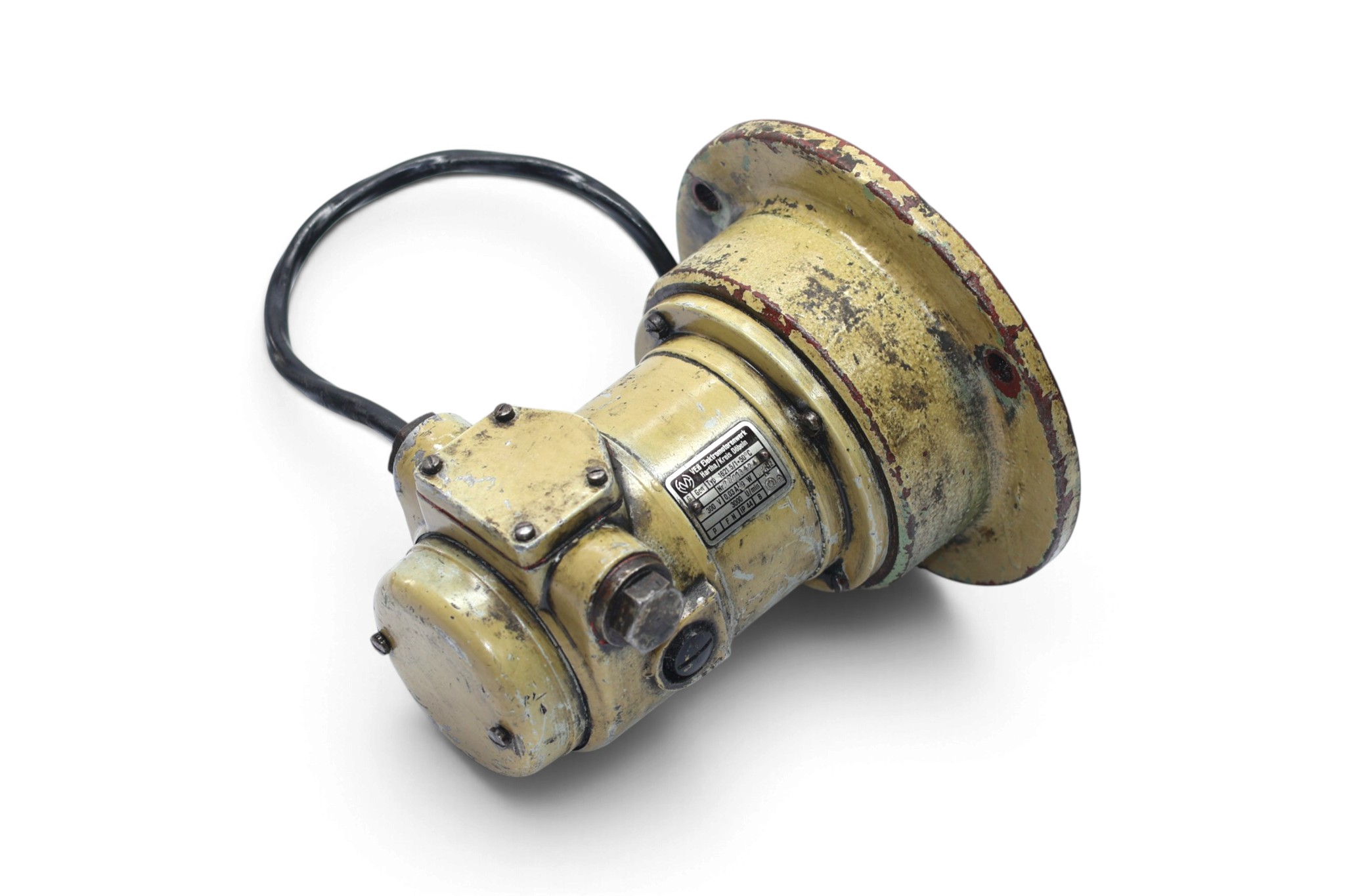 VEB 1621 TACHOGENERATOR - Image 4