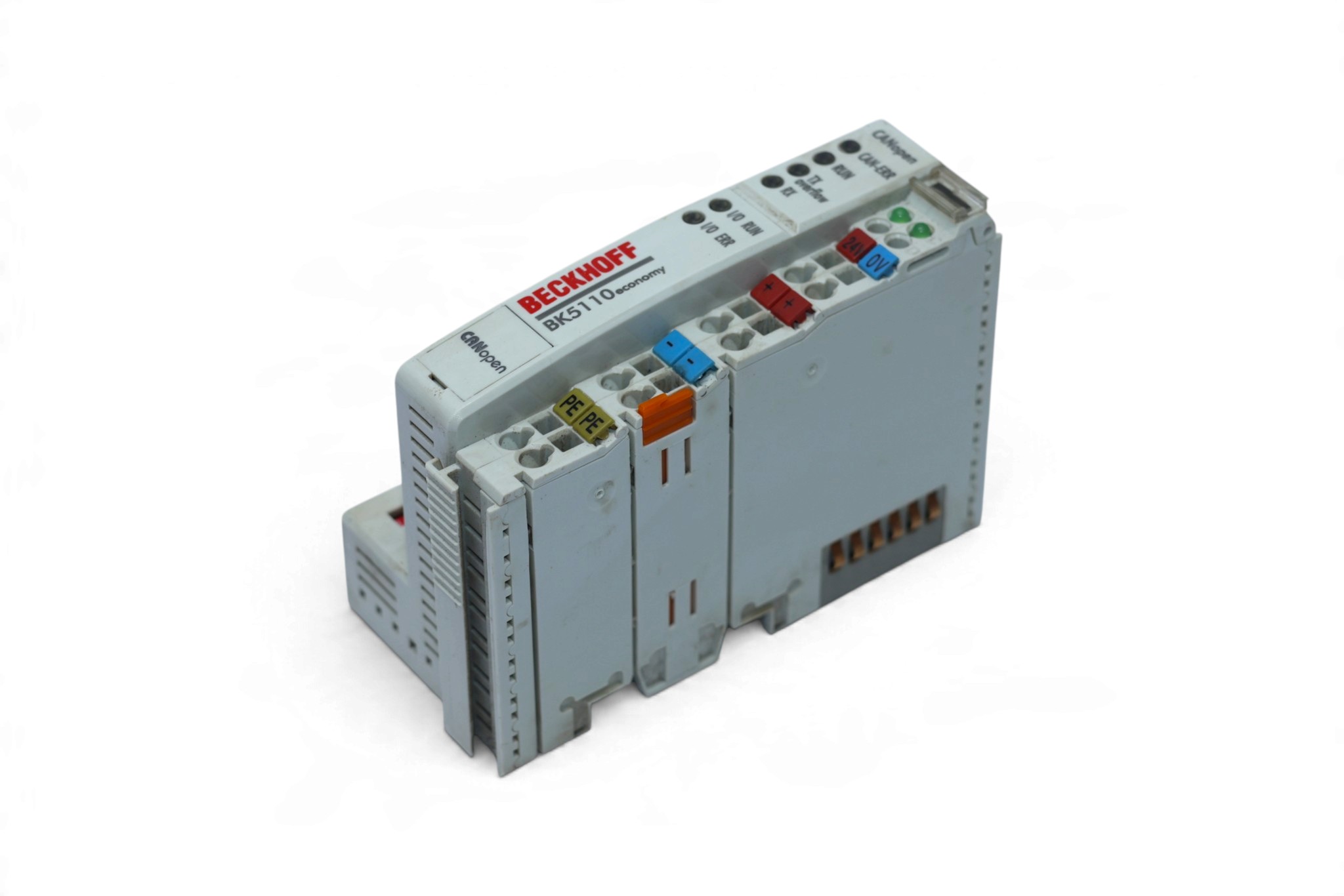 BECKHOFF BK5110 CANOPEN COMPACT BUS COUPLER - Image 4
