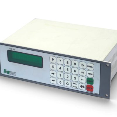 ELCO ELETTRONICA EM-10 OPERATOR PANEL