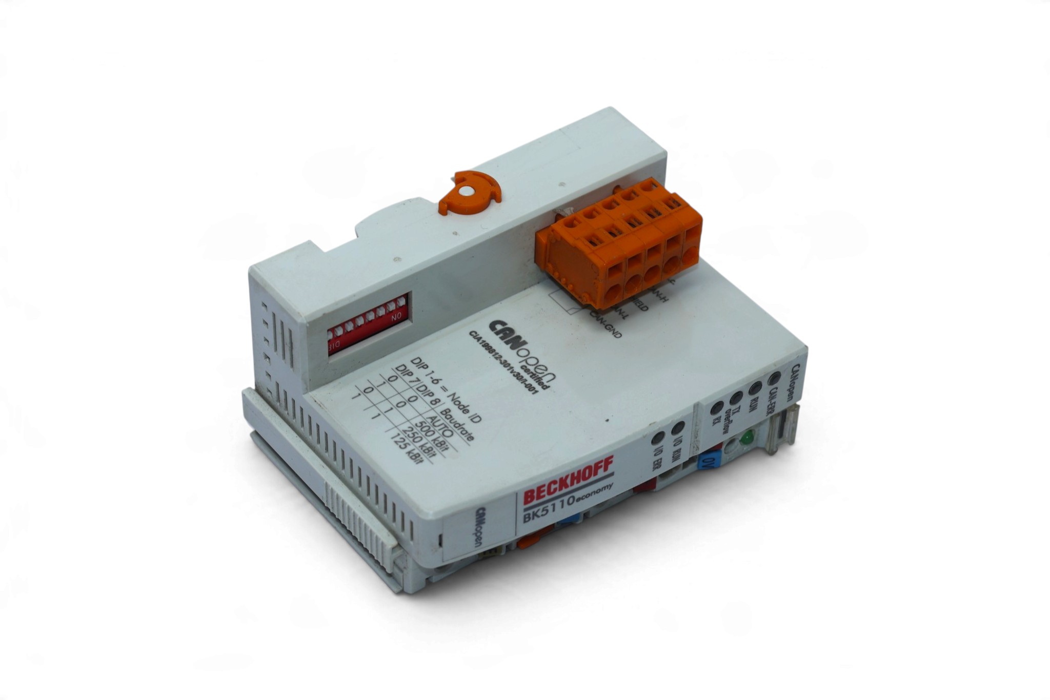 BECKHOFF BK5110 CANOPEN COMPACT BUS COUPLER - Image 5