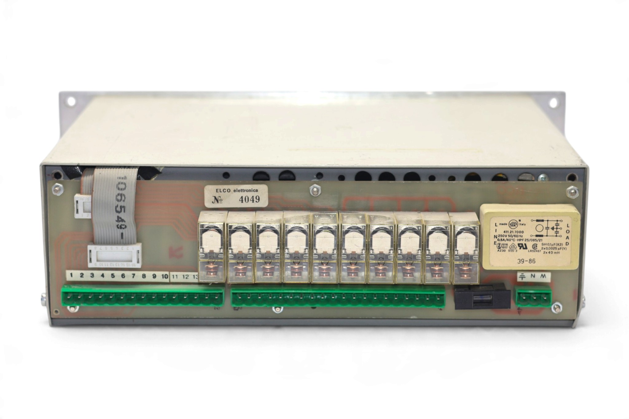 ELCO ELETTRONICA EM-10 OPERATOR PANEL - Image 5