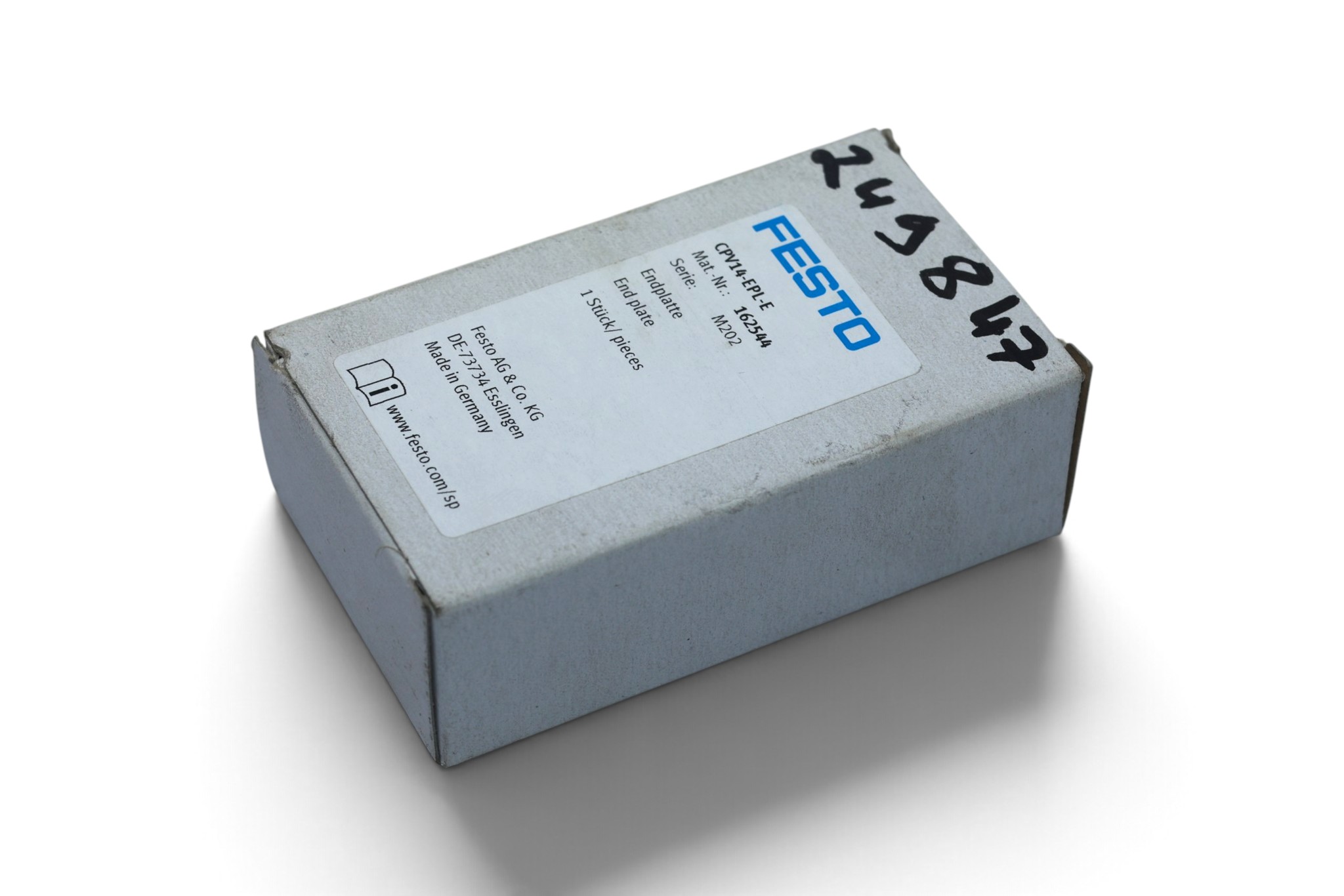 FESTO CPV14-EPL-E END PLATE 172544 - Image 6