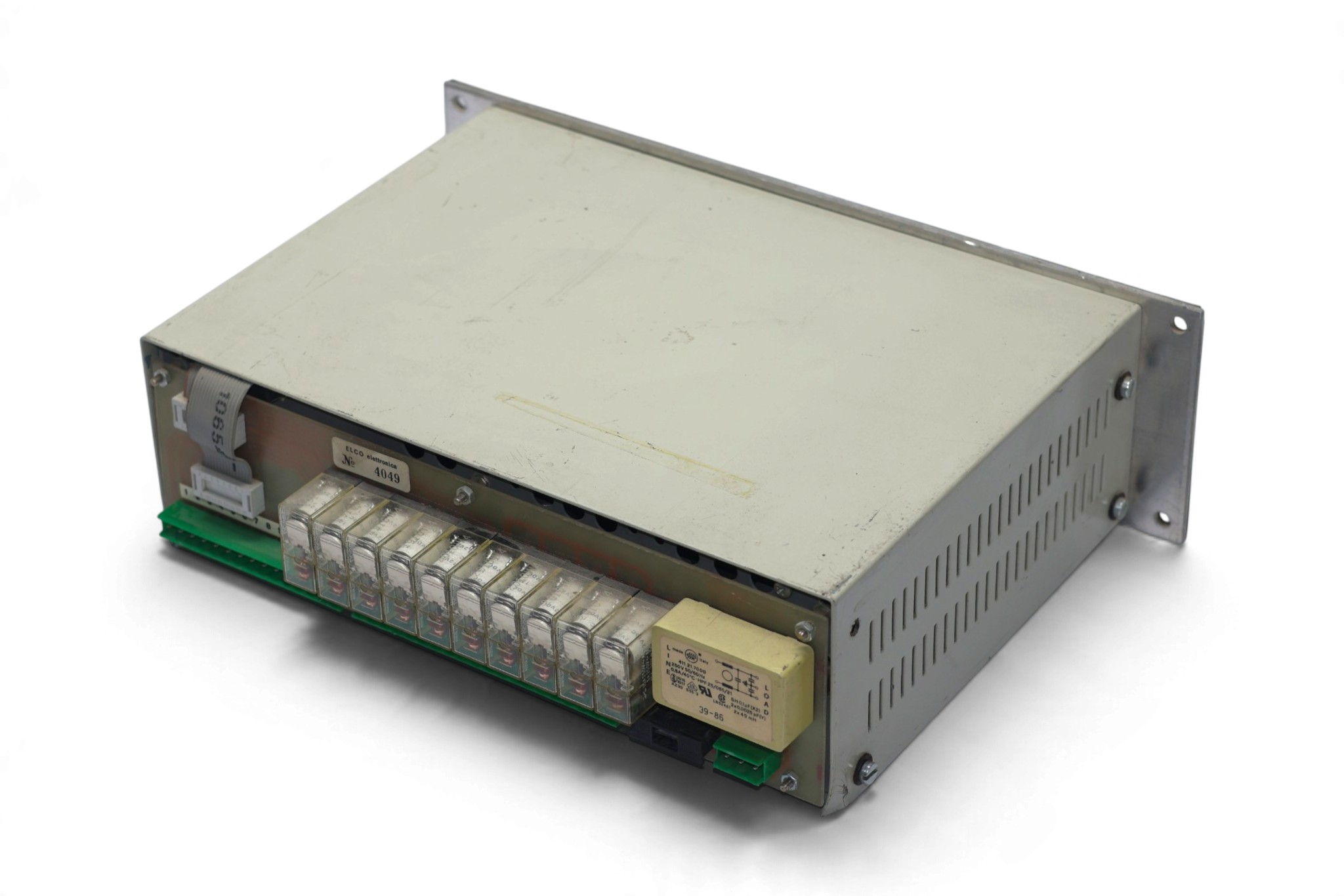 ELCO ELETTRONICA EM-10 OPERATOR PANEL - Image 6