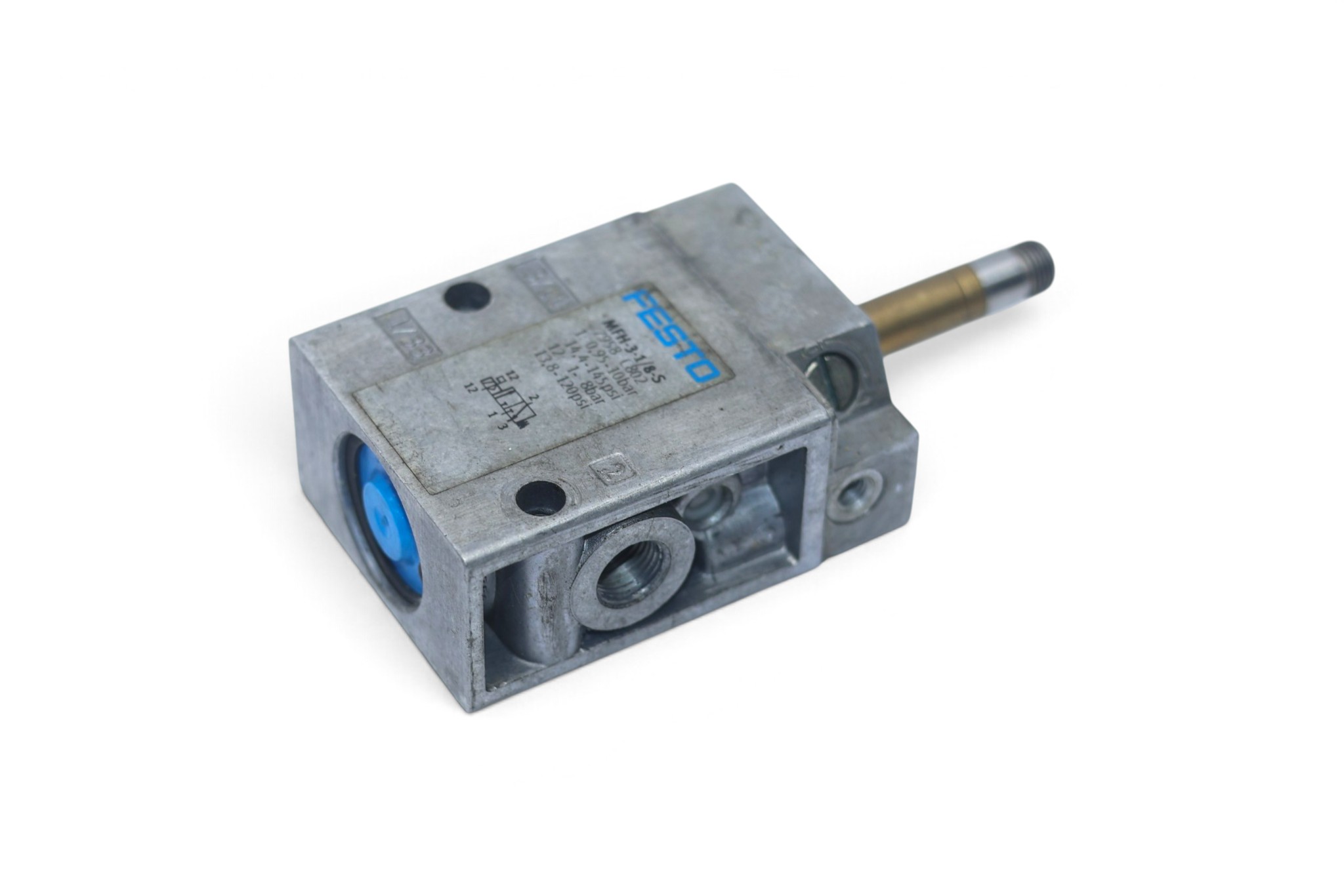 FESTO MFH-3-1/8-S SOLENOID VALVE 7958 - Image 4