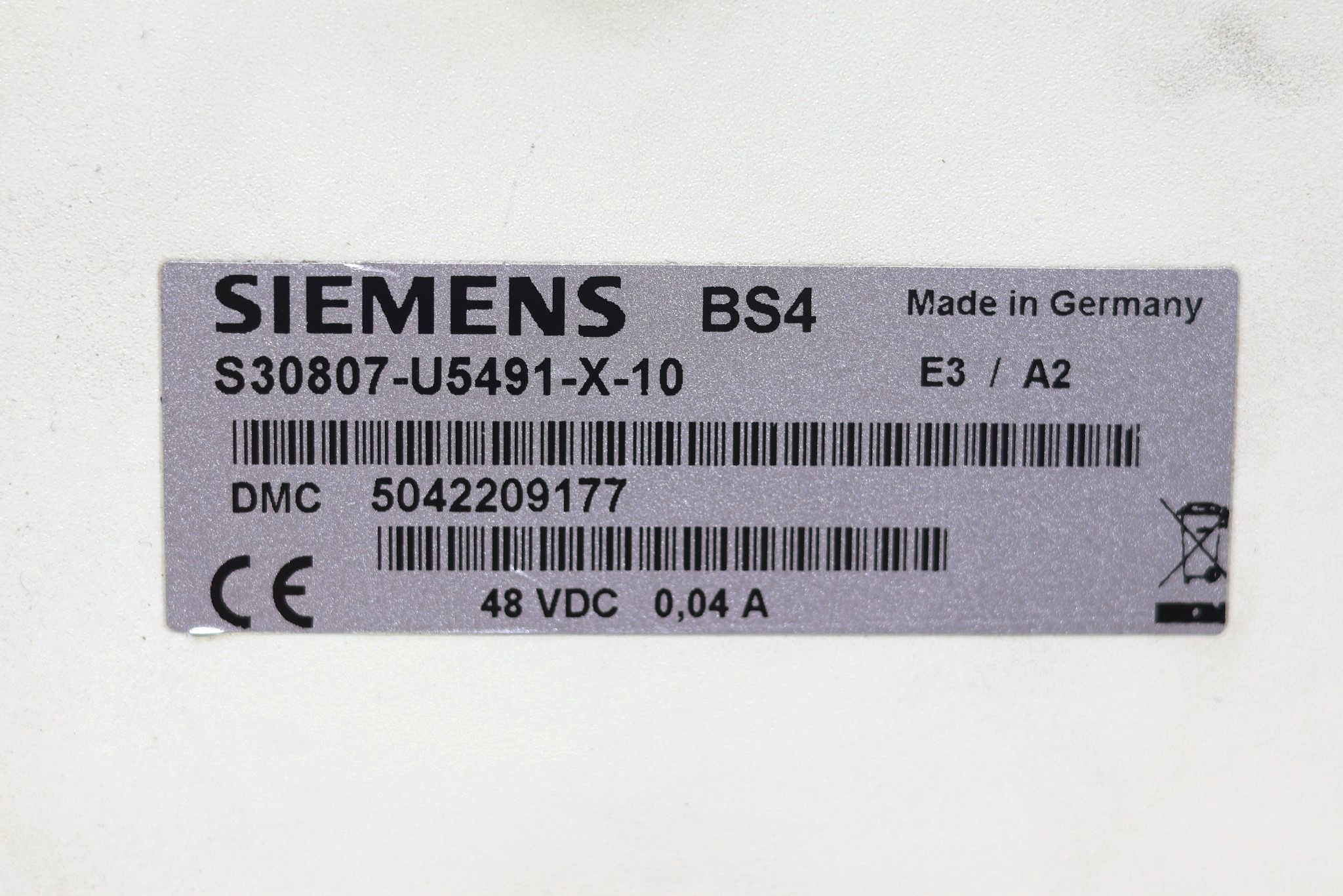 SIEMENS S30807U5491X10 DECT BASE STATION - Image 2