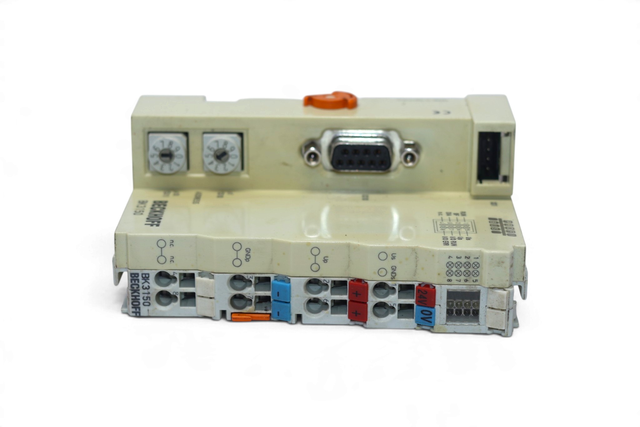 BECKHOFF BK3150 PROFIBUS BUS COUPLER - Image 3