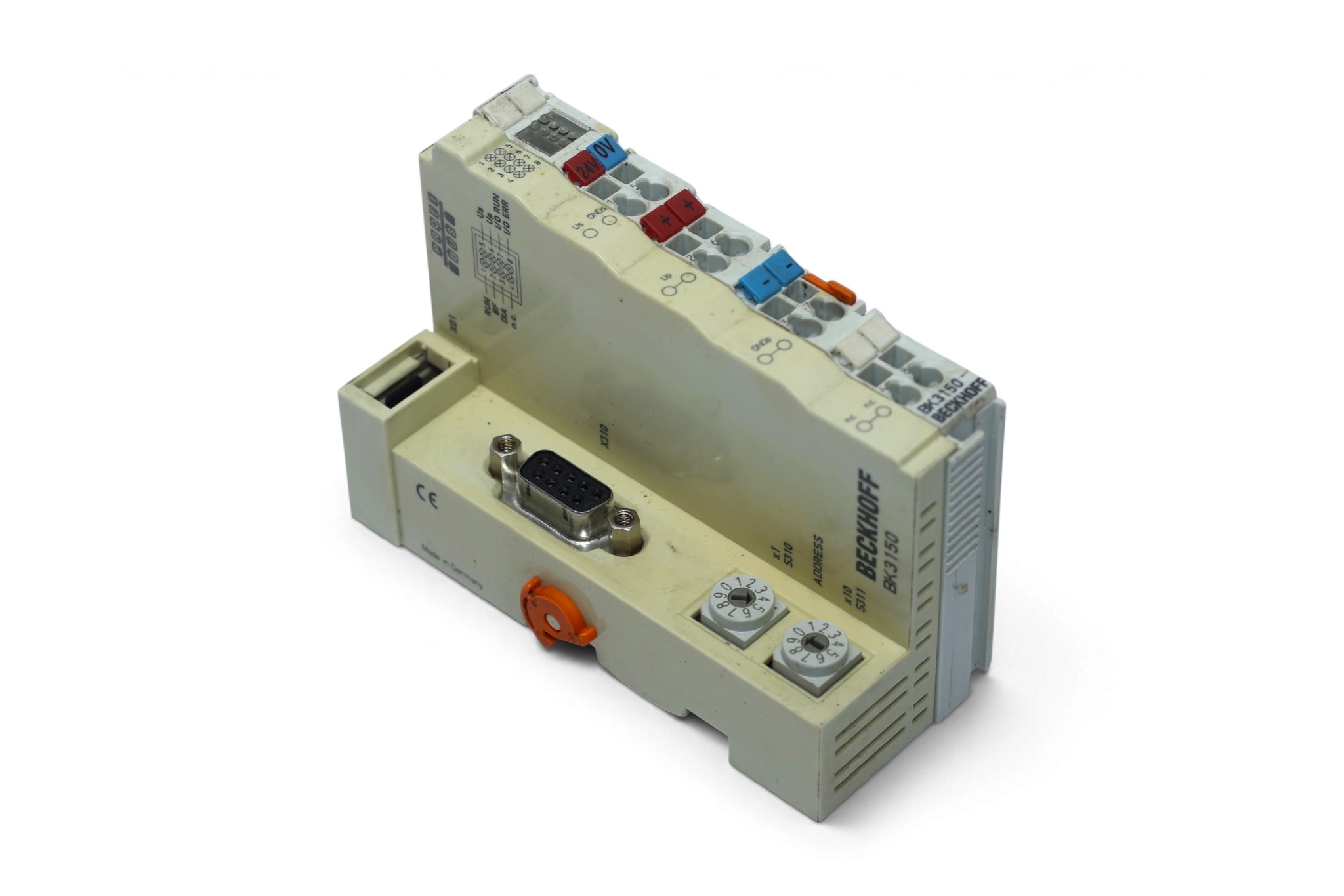BECKHOFF BK3150 PROFIBUS BUS COUPLER