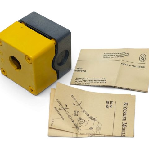 MOELLER IGE 1M ENCLOSURE FOR EMERGENCY STOP