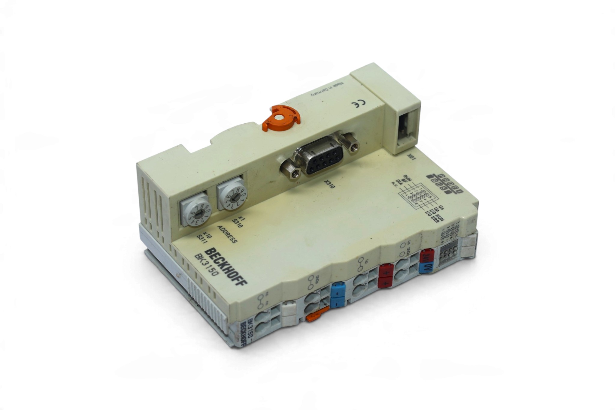 BECKHOFF BK3150 PROFIBUS BUS COUPLER - Image 5