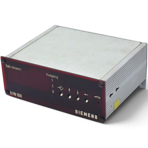 SIEMENS SYN 100 PANEL 762 15 003