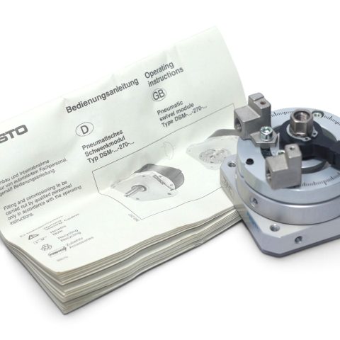 FESTO DSM-25-270-CC-FW-A-B SEMI-ROTARY DRIVE 170085