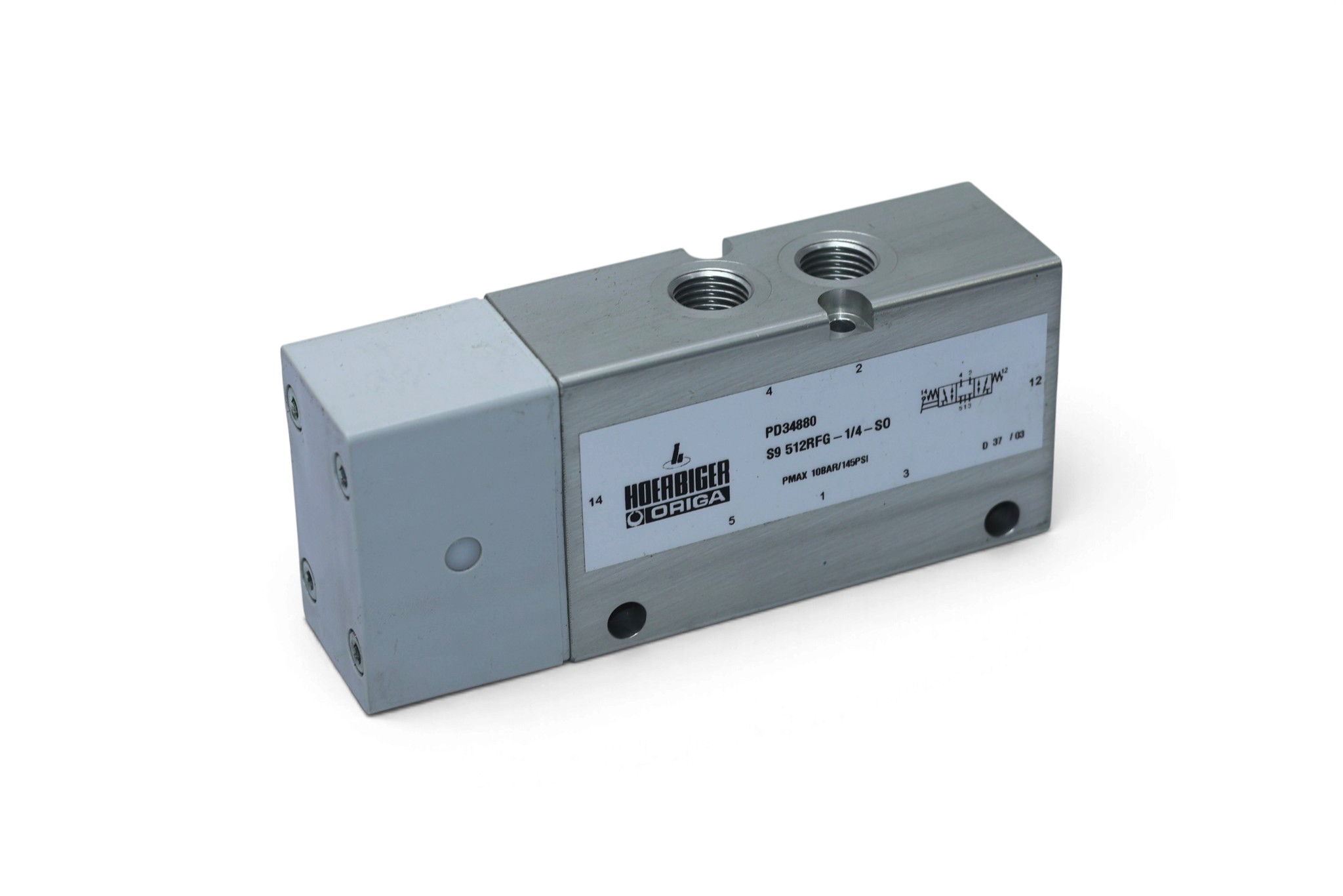 ORIGA S9 512RFG-1/4 SOLENOID VALVE PD34880 - Image 6