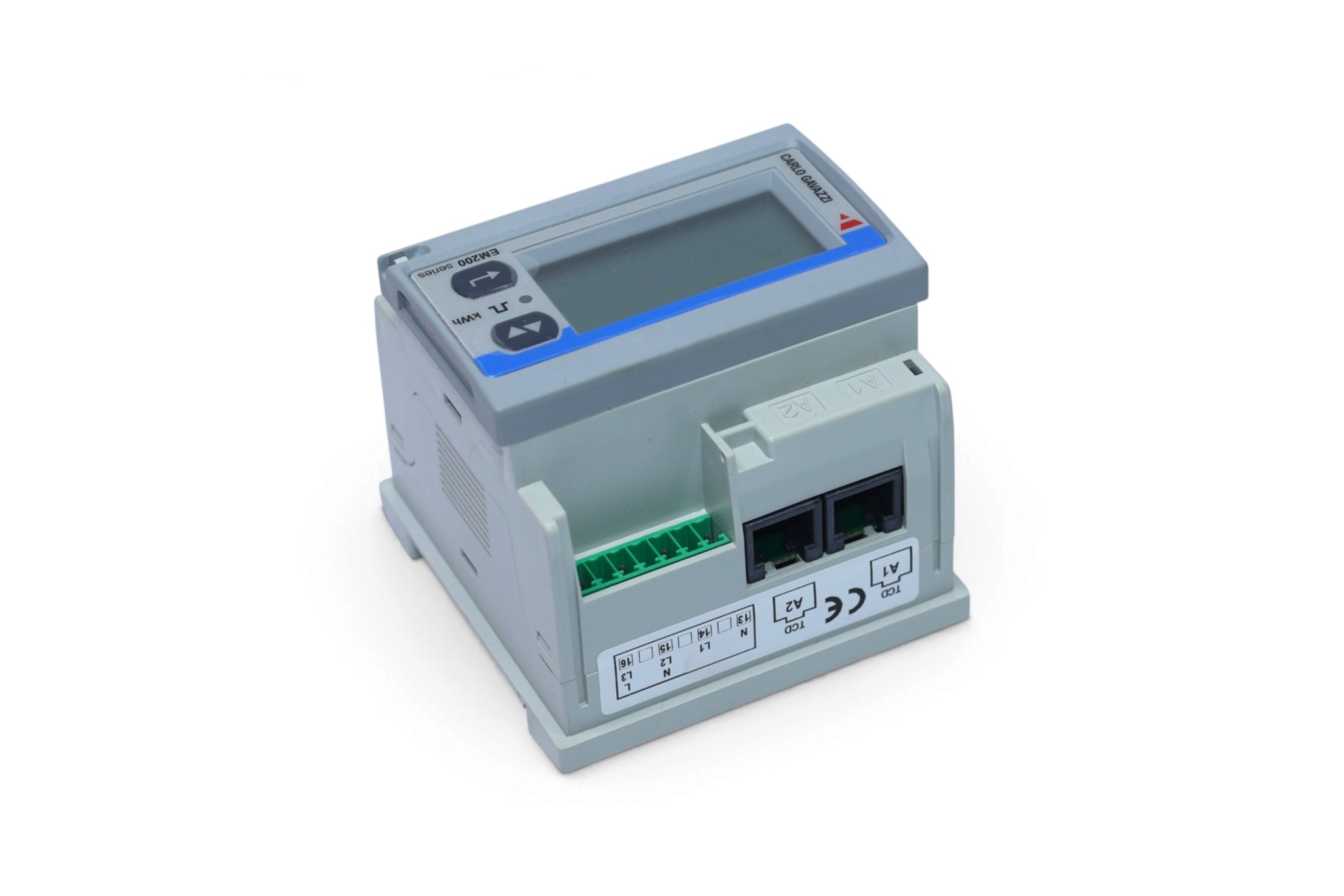 CARLO GAVAZZI EM270-72D.MV5.3.X.OS.N ENERGY ANALYZER - Image 8