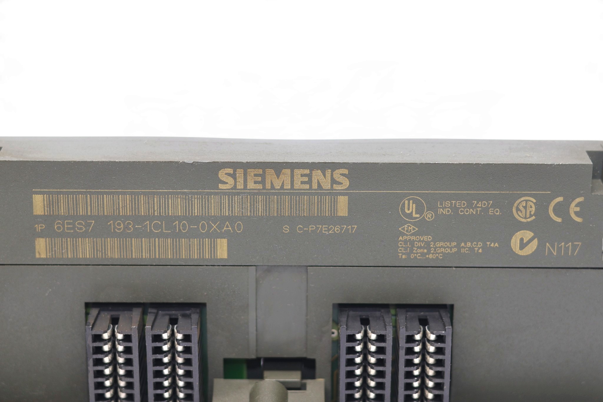 SIEMENS 6ES7 193-1CL10-0XA0 TERMINAL BLOCK TB32L - Image 2
