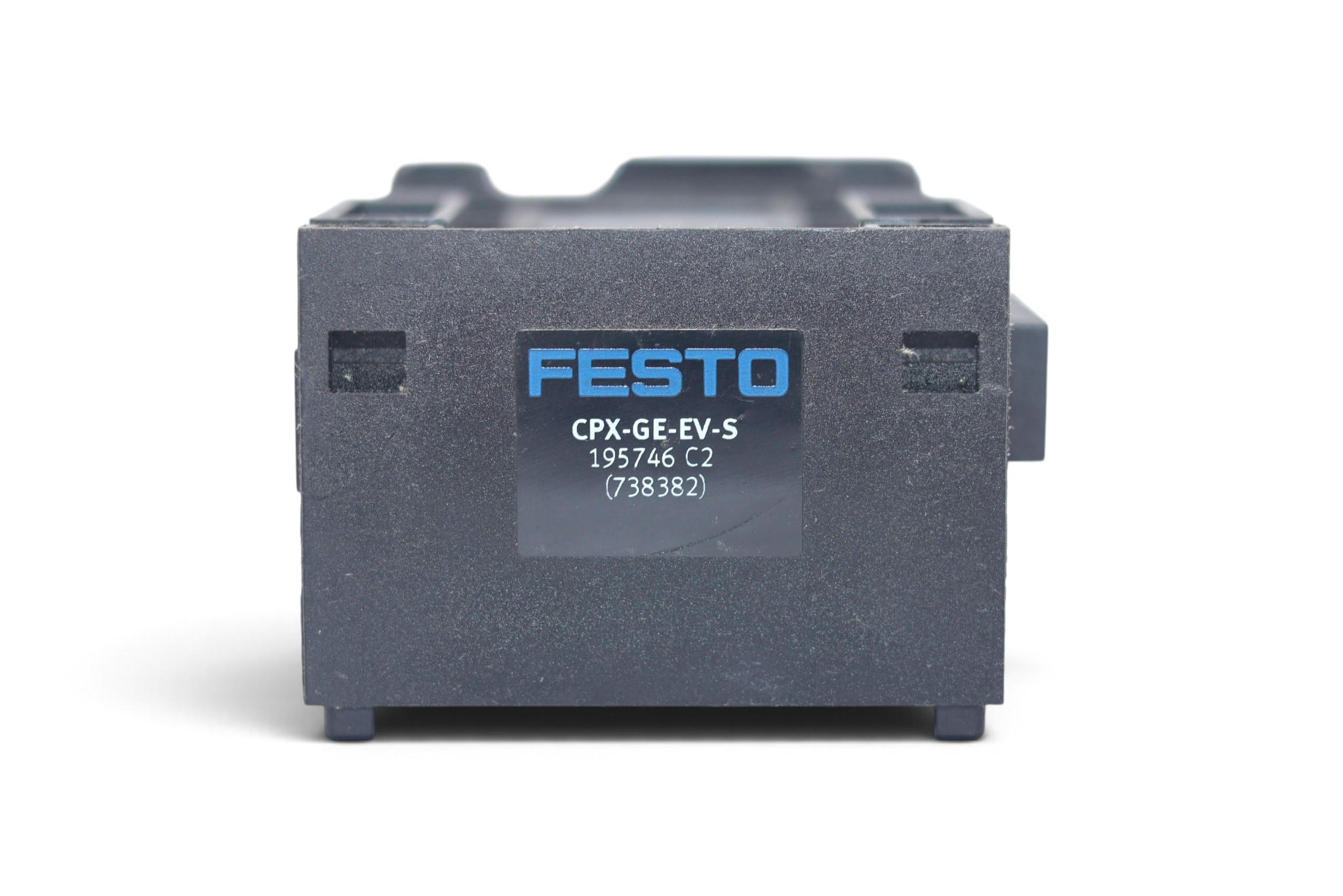 FESTO CPX-GE-EV-S INTERLINKING BLOCK 195746 - Image 2