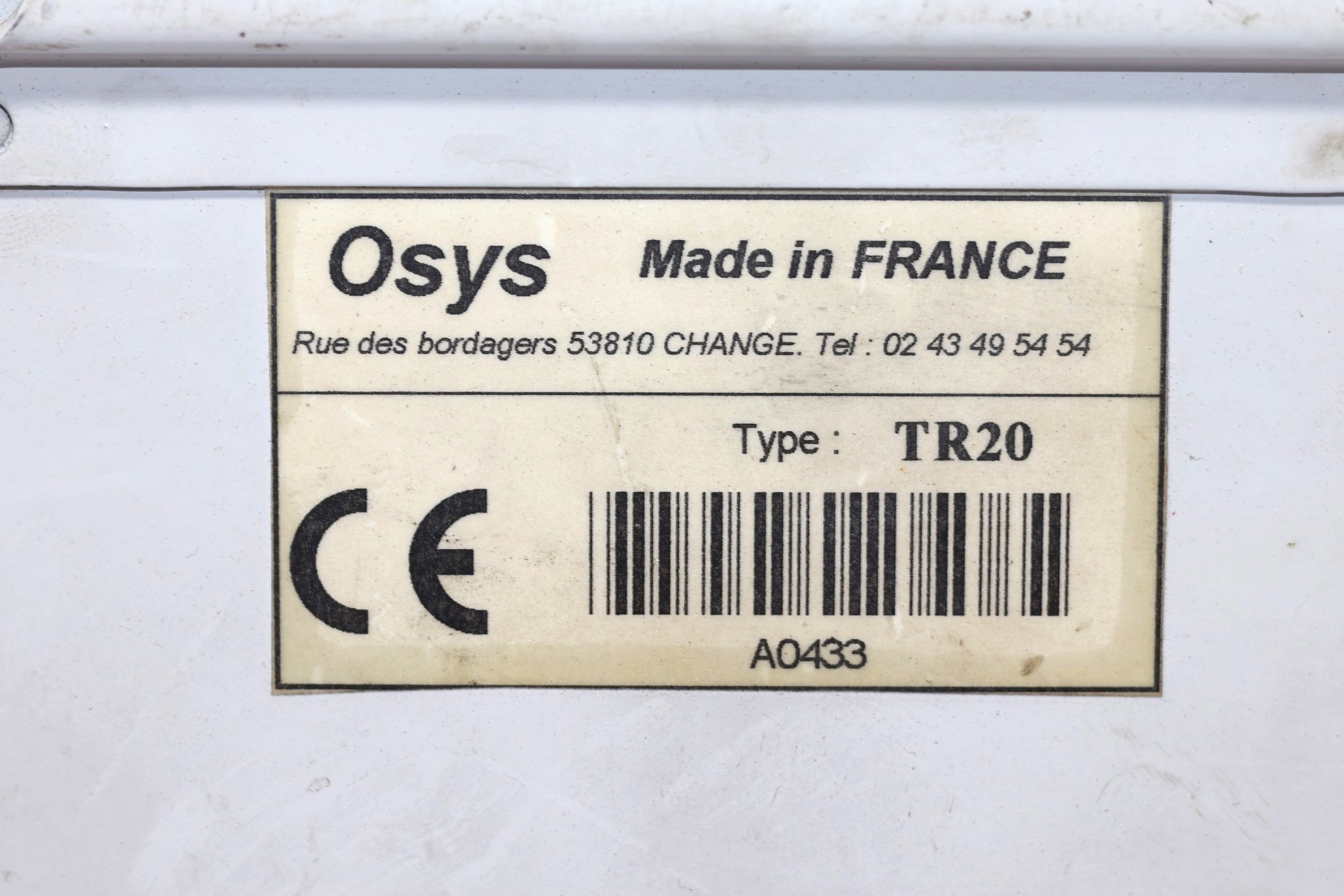 OSYS TR20 OPERATOR DESK - Image 2