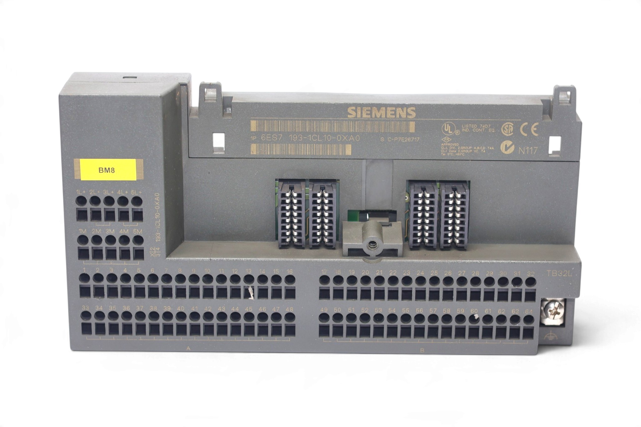 SIEMENS 6ES7 193-1CL10-0XA0 TERMINAL BLOCK TB32L - Image 3