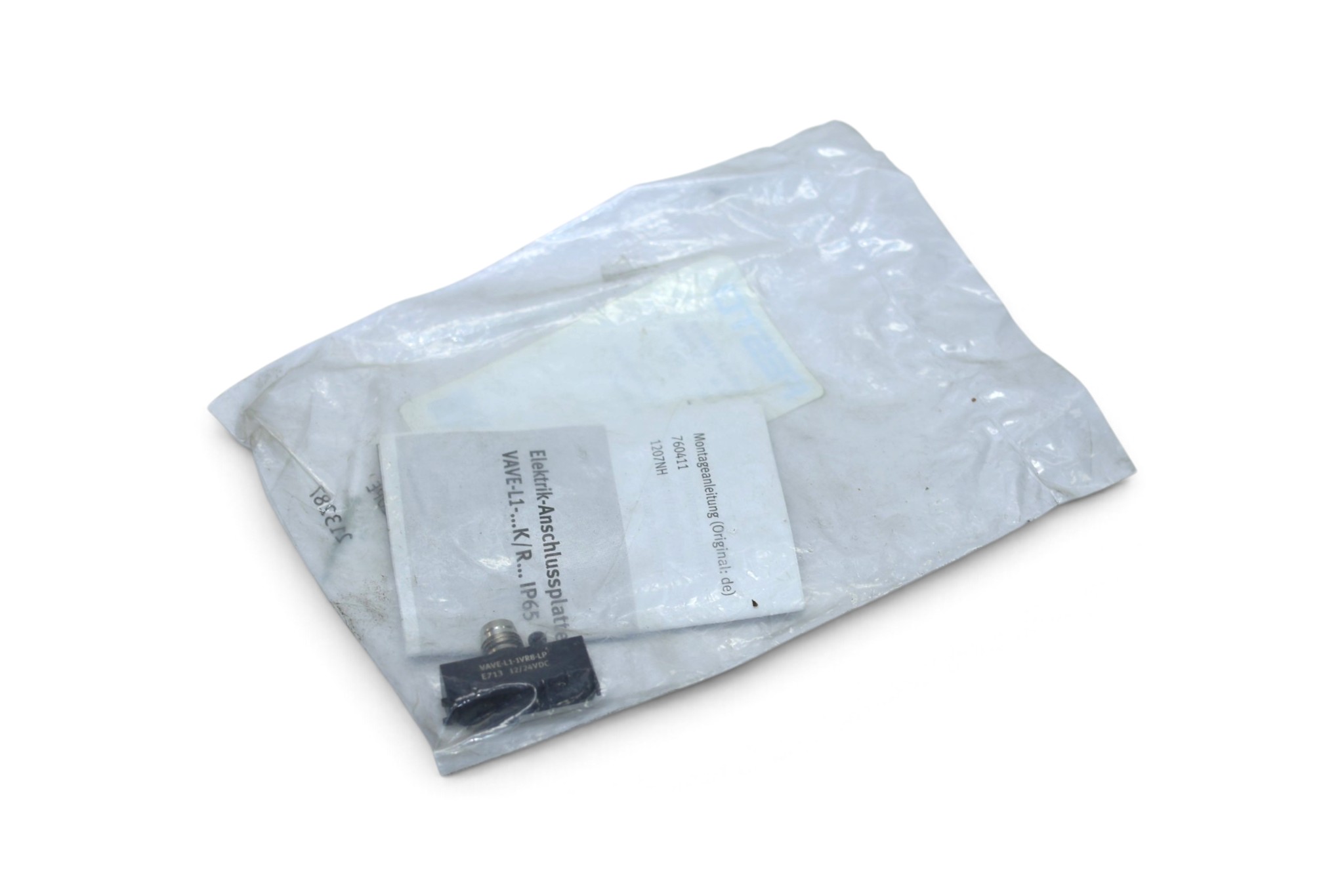 FESTO VAVE-L1-1VR8-LP ELECTRICAL SUB-BASE 573919