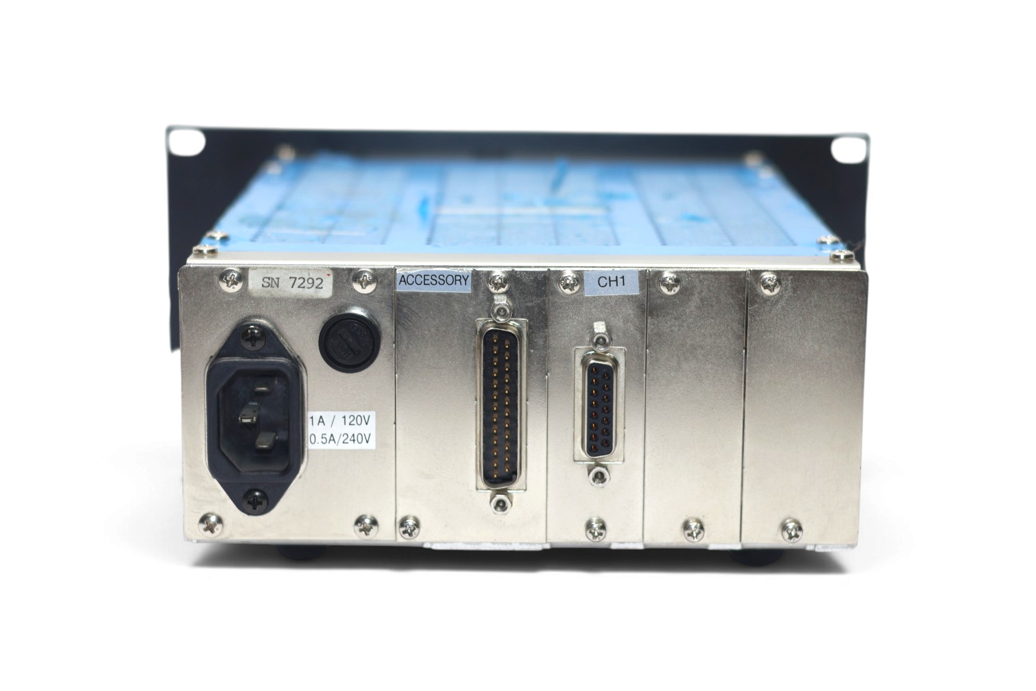 MKS 113B-1-P POWER SUPPLY READOUT - Image 3