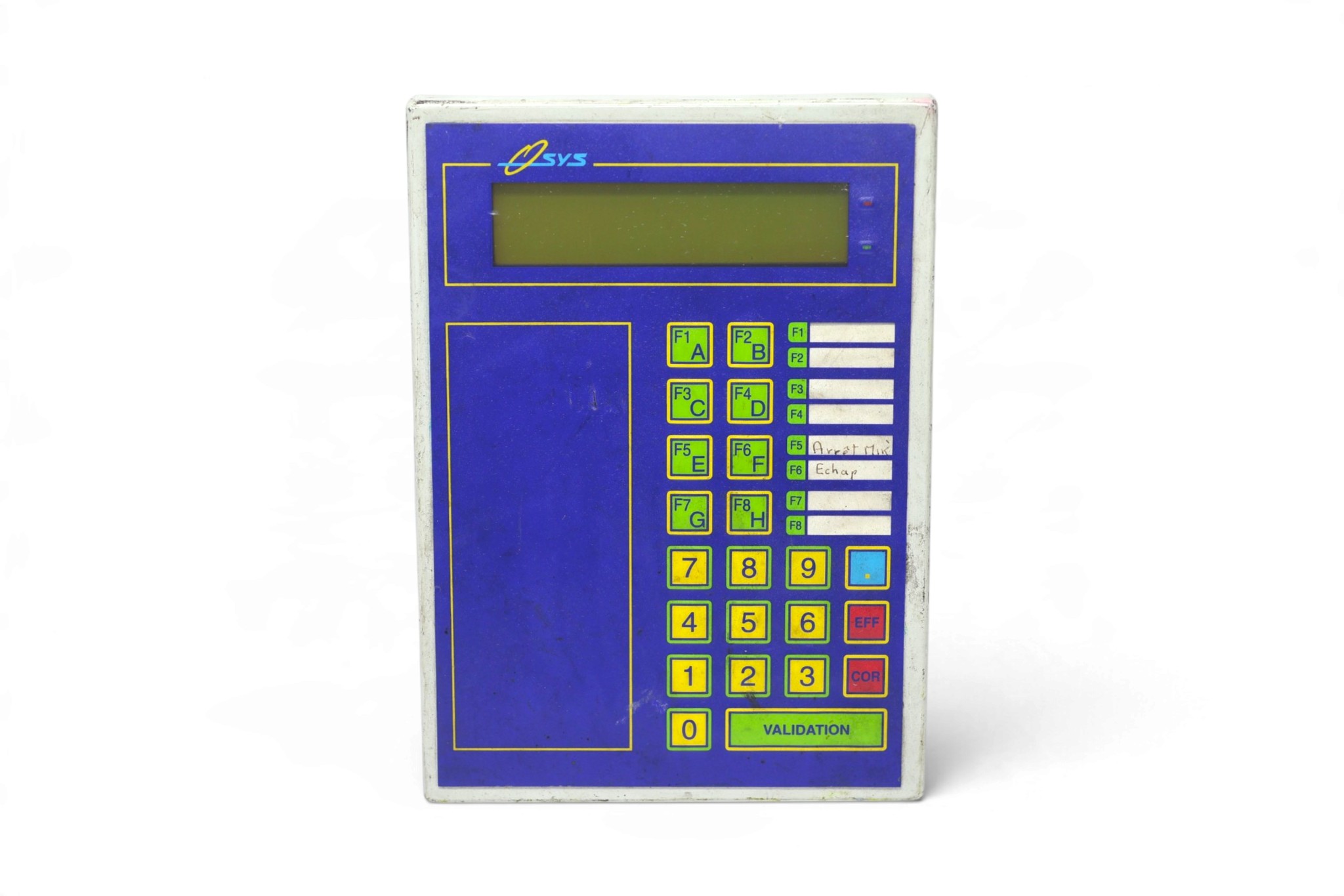 OSYS TR20 OPERATOR DESK - Image 5