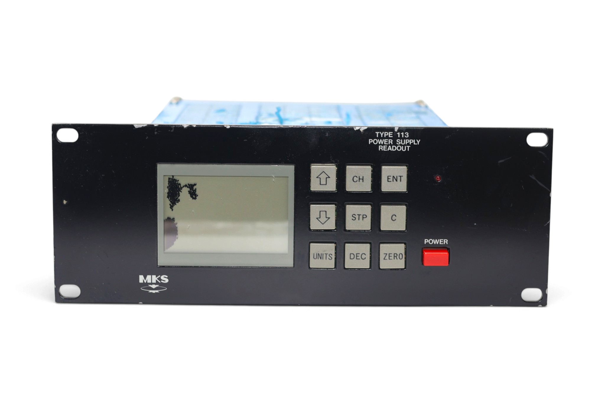 MKS 113B-1-P POWER SUPPLY READOUT - Image 5