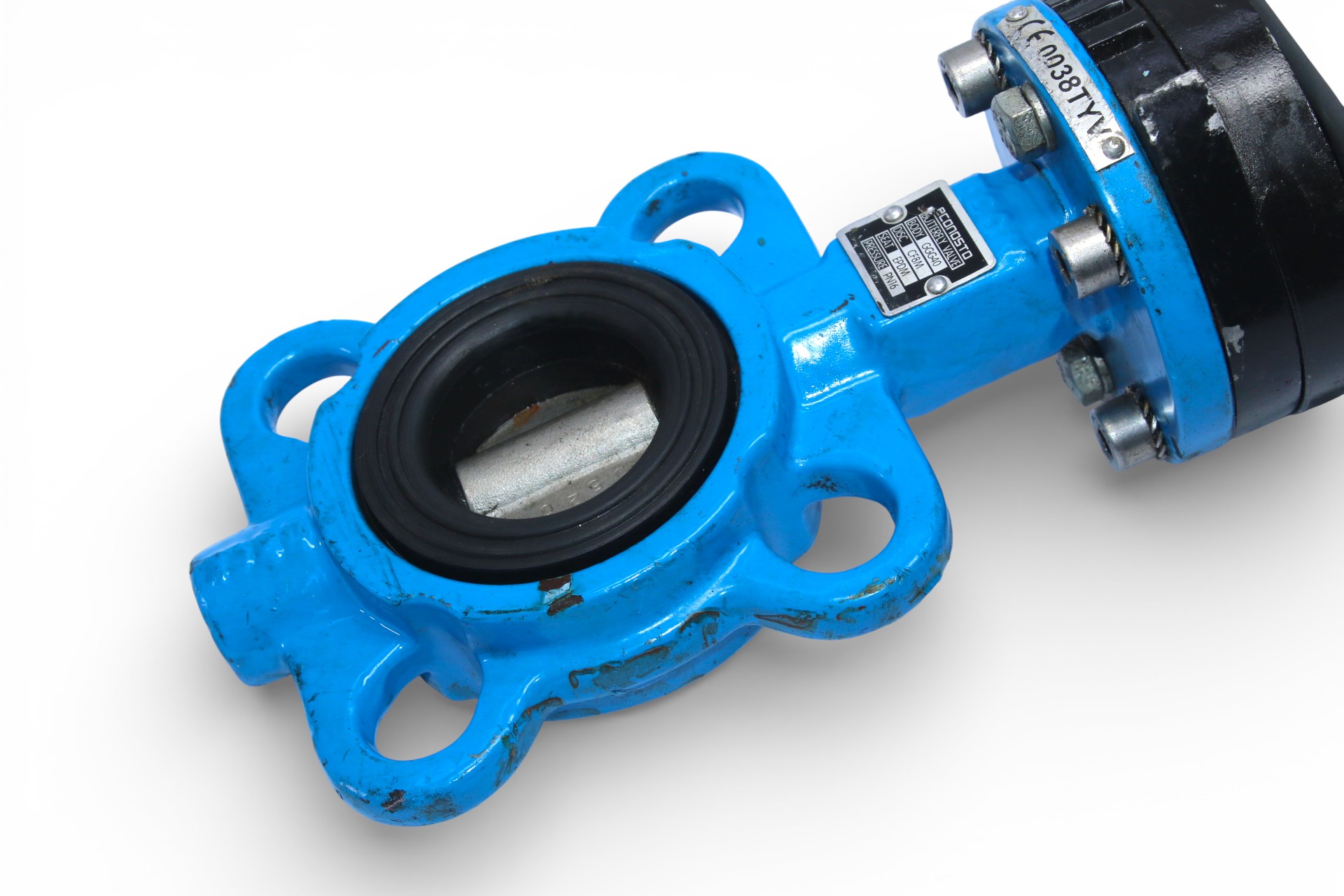 J+J J2‑H20 ELECTRIC ACTUATOR - Image 4