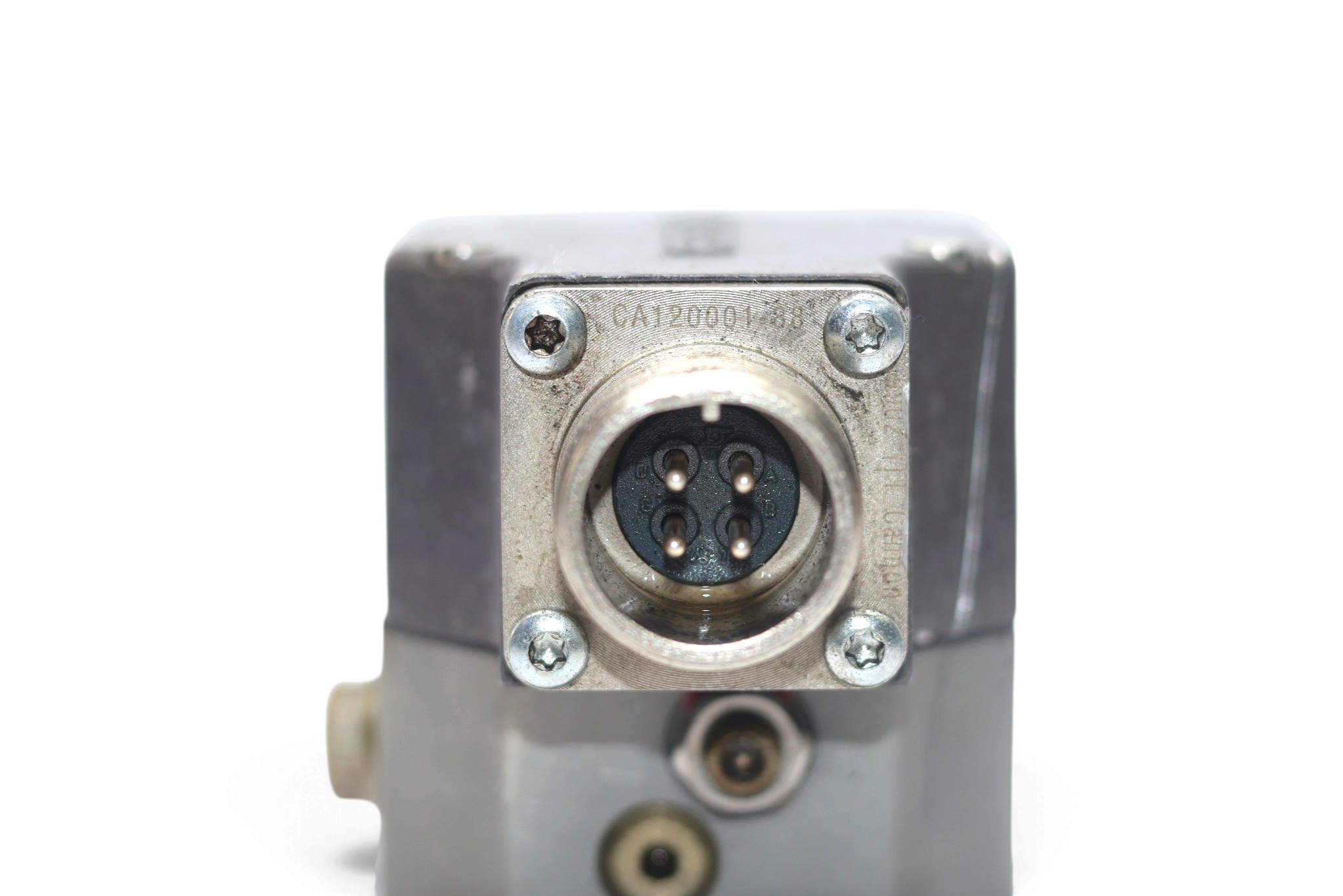 REXROTH 4WS2EM10-45/30B2ET315K8DM SERVO VALVE R900391103 - Image 4